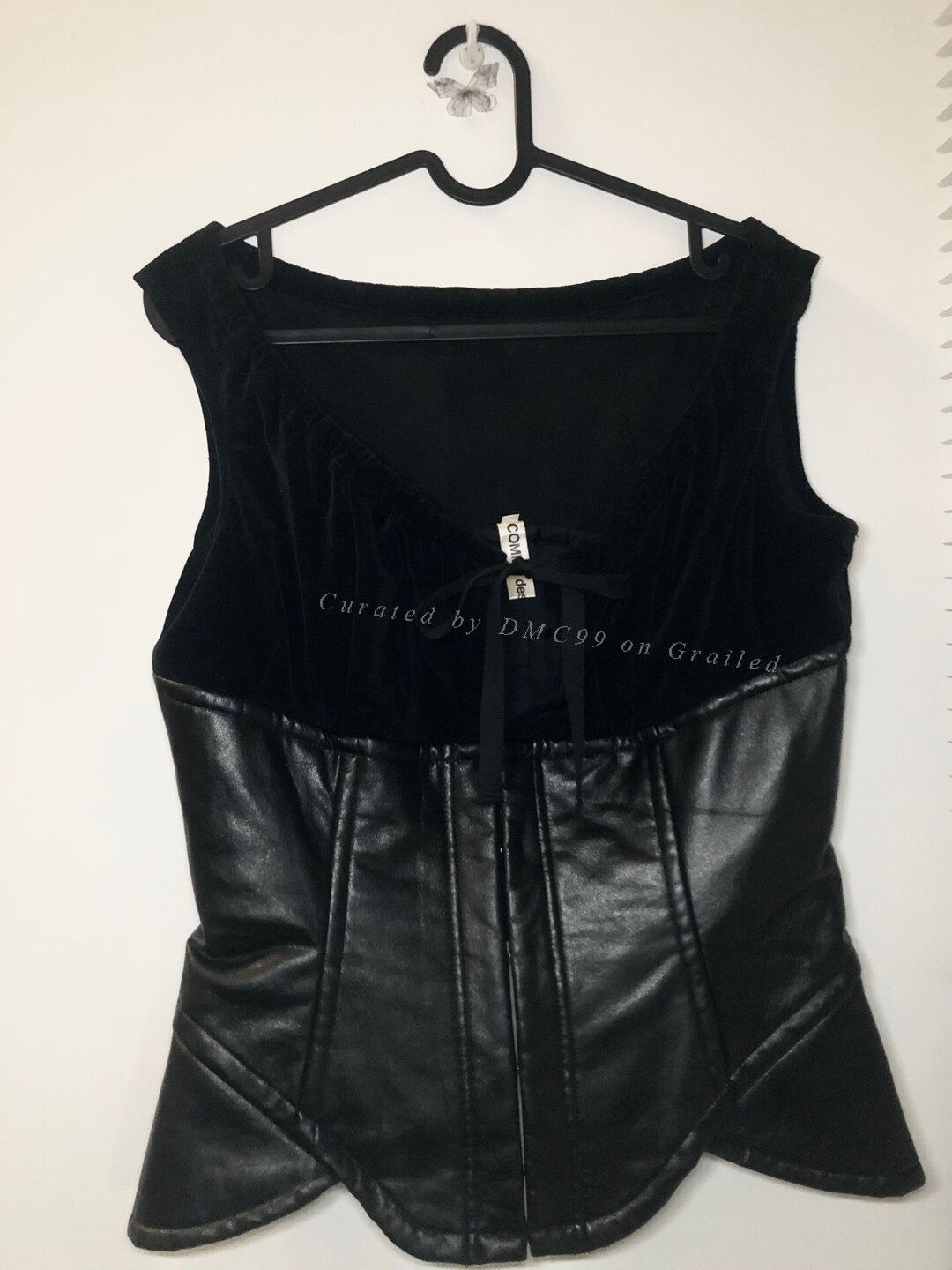 Rei Kawakubo Comme des Garcons Archive Corset Vest Size S / US 4 / IT 40 - 1 Thumbnail