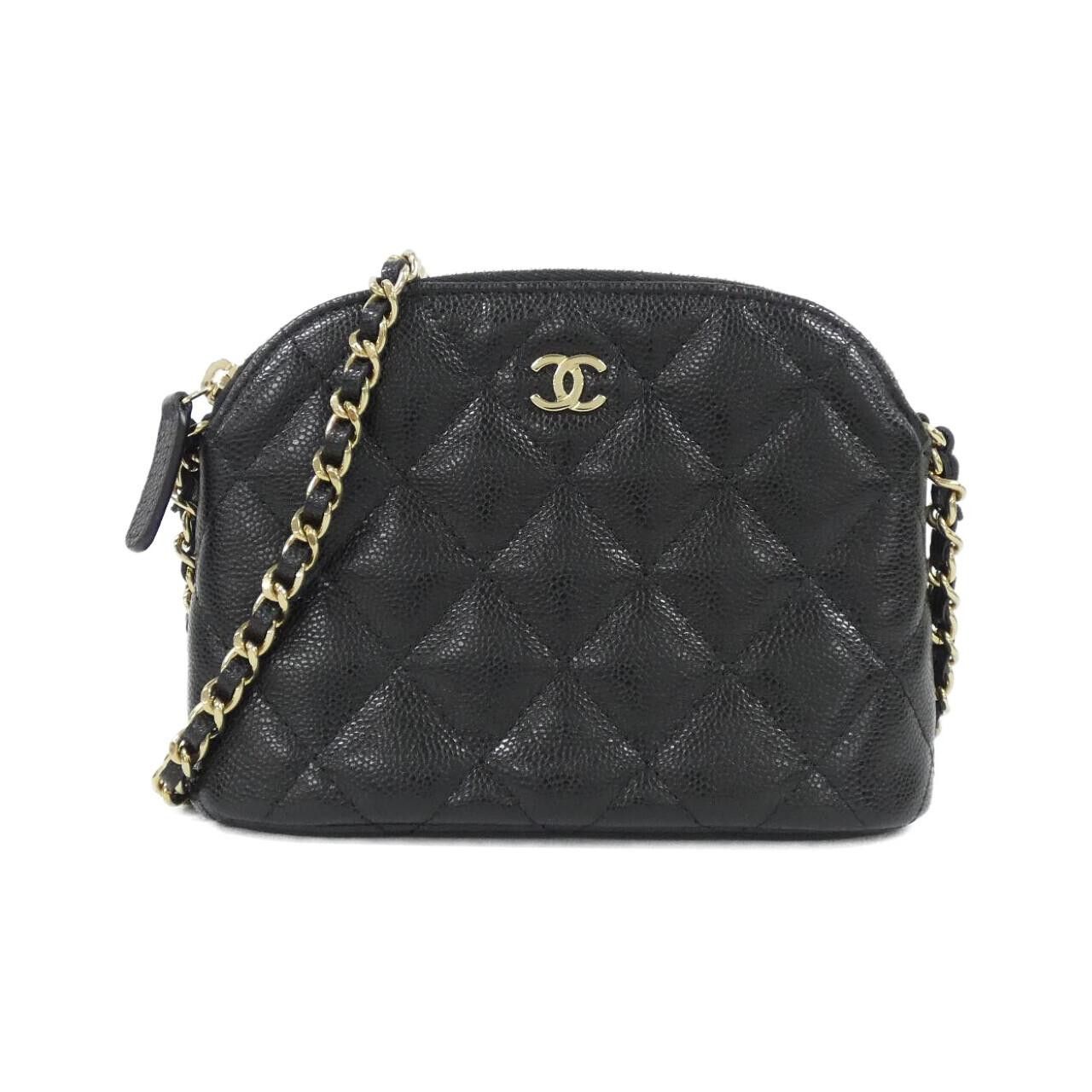 Chanel Chanel Timeless Classic Line Caviar Skin Chain Clutch Leather Other AP4000 DUTY FREE for USA