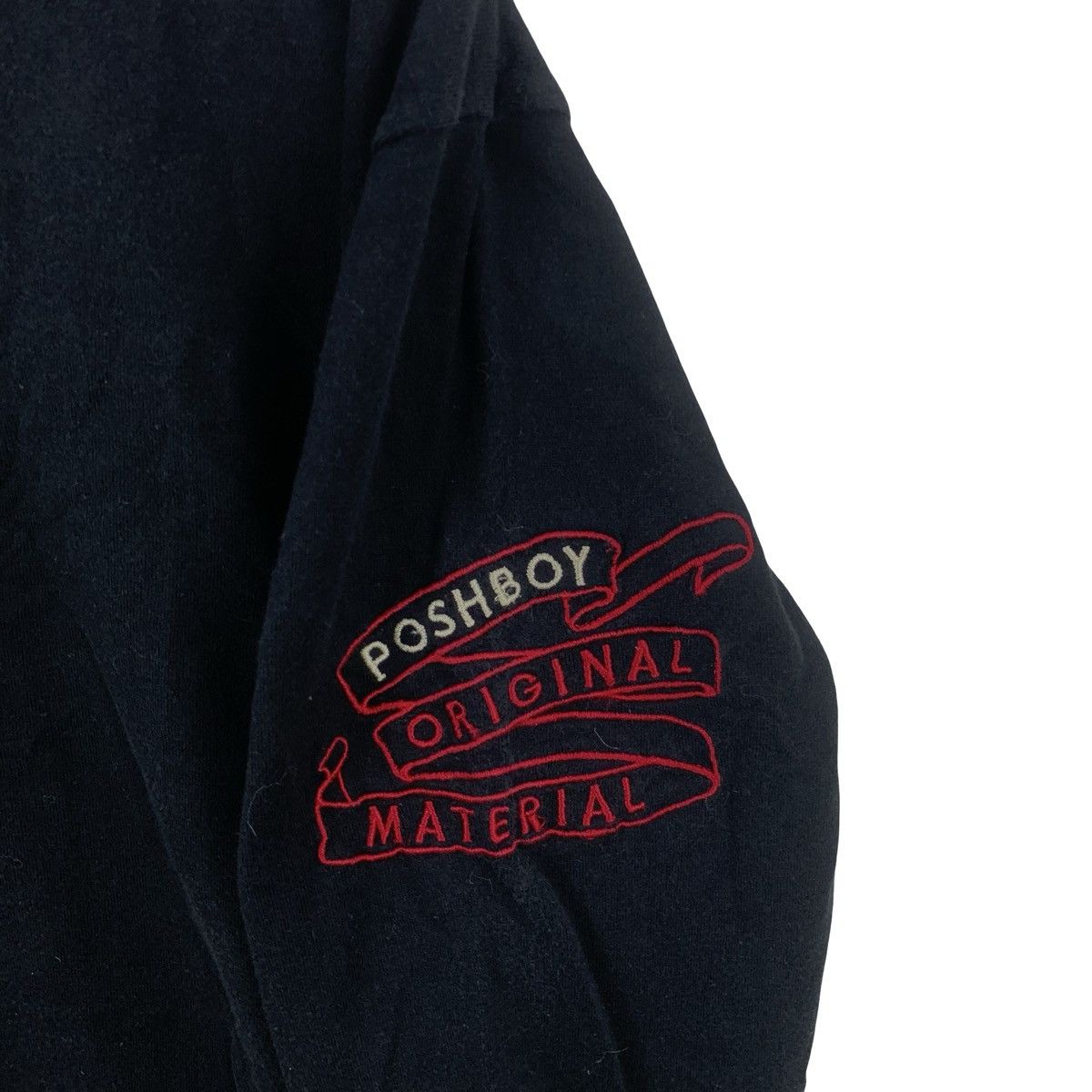 Other POSHBOY Original Material Turtleneck Sweatshirt Sweater Size US M / EU 48-50 / 2 - 7 Thumbnail