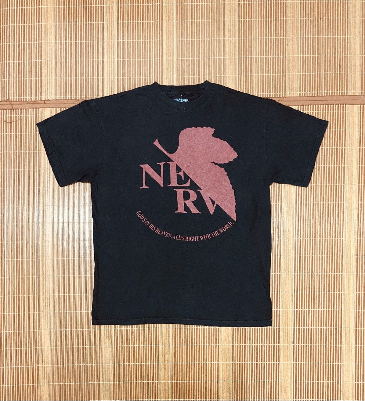 Japanese Brand EVANGELION NERV TEE Size US M / EU 48-50 / 2 - 1 Thumbnail