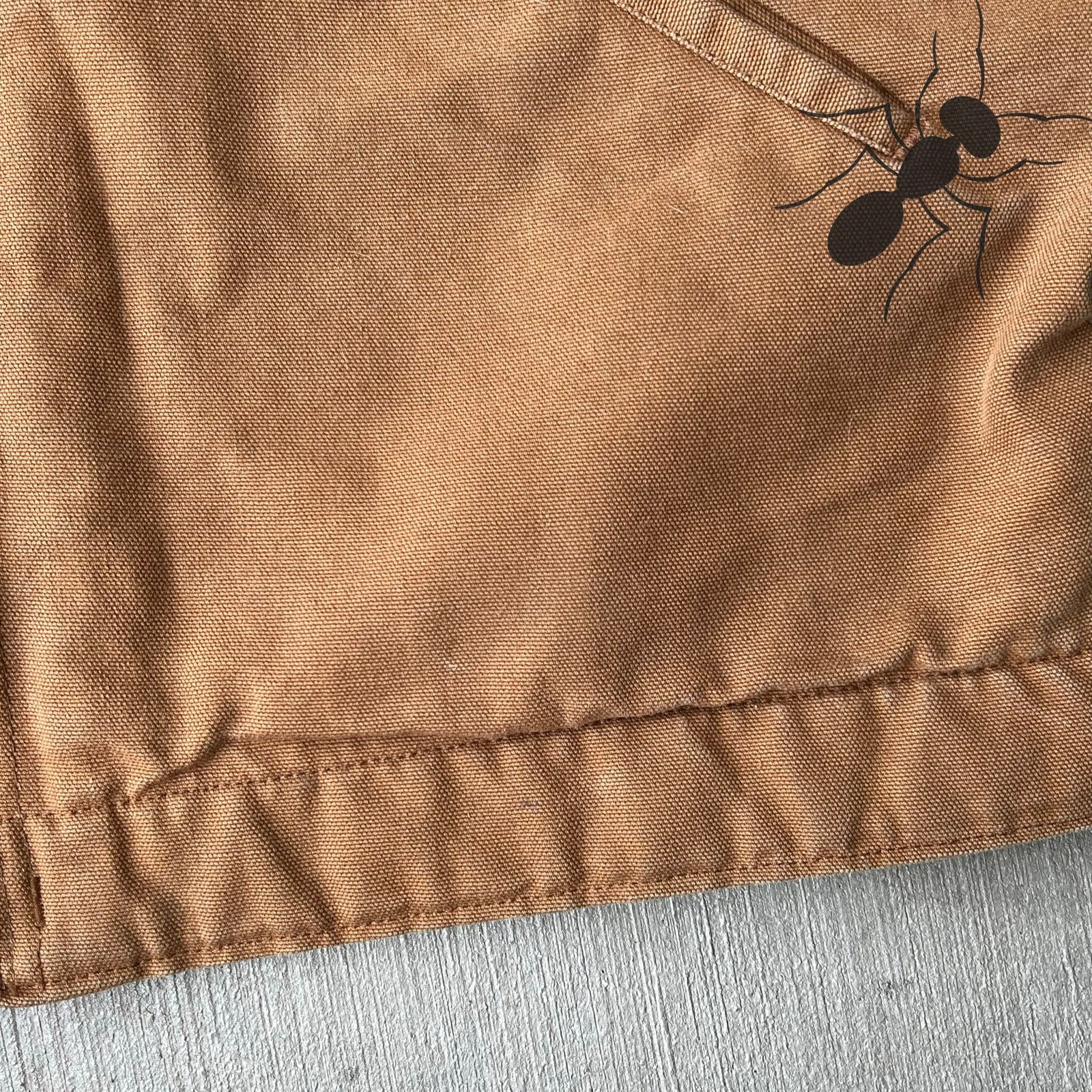 Carhartt × Vintage Vintage Carhartt brown Detroit work wear jacket Size US L / EU 52-54 / 3 - 4 Thumbnail