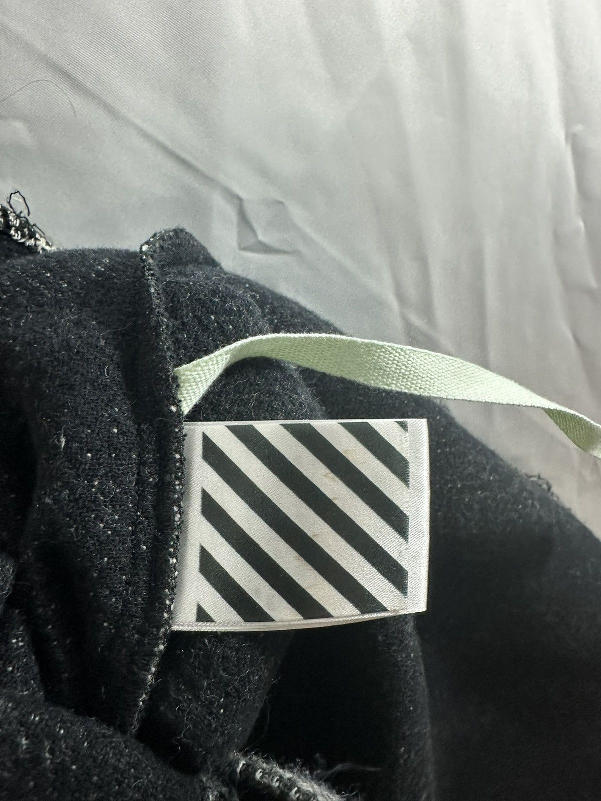 Off-White OFF WHITE PLAID SWEATER Size US XS / EU 42 / 0 - 8 Thumbnail