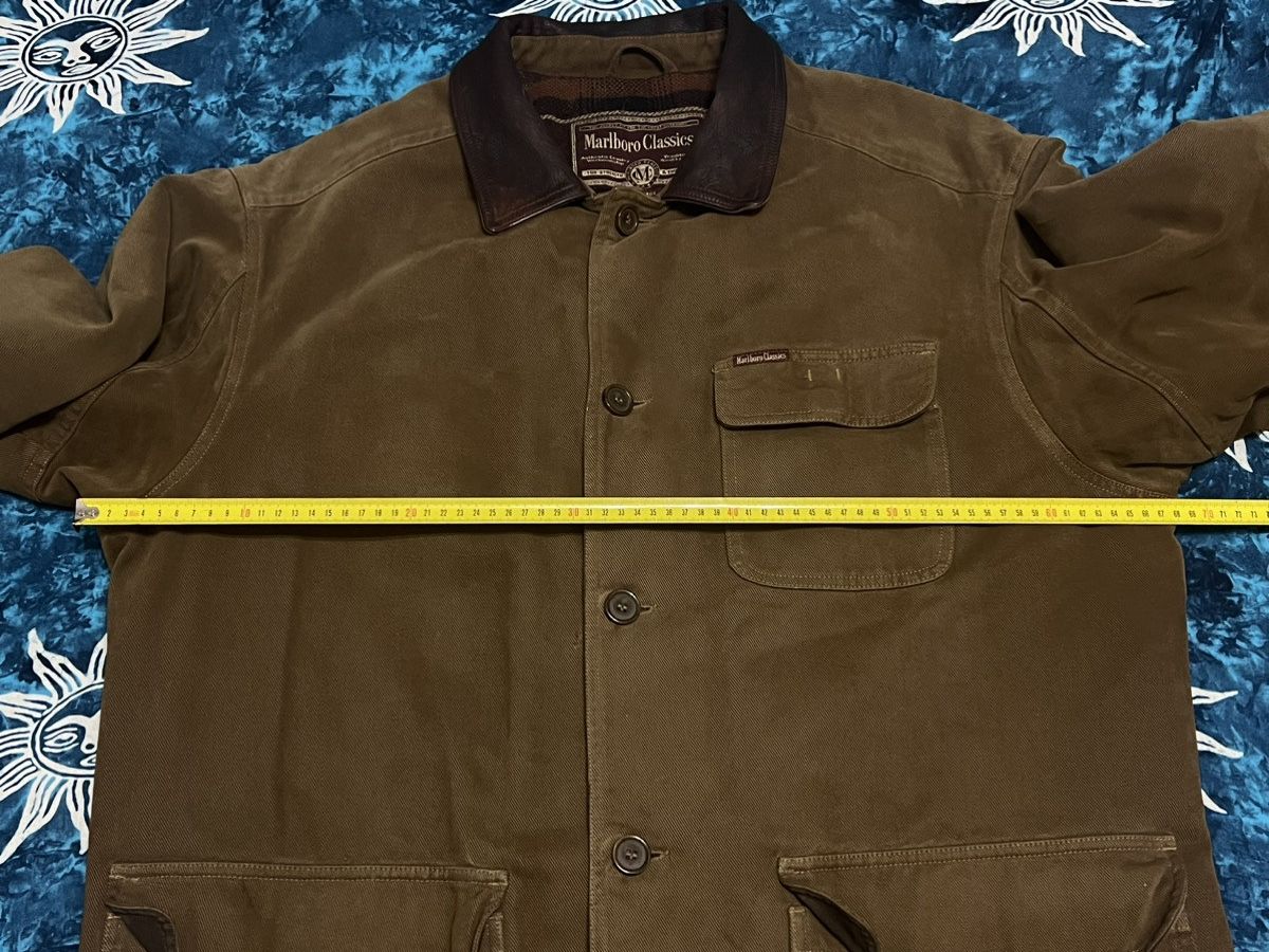 Marlboro Marlboro Classics Vintage 90's Blanket Lined Coat Size US XL / EU 56 / 4 - 8 Thumbnail