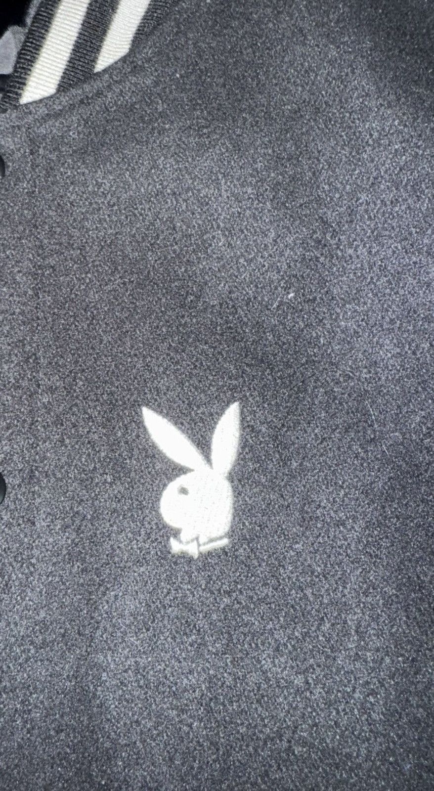 Playboy × Supreme Supreme Playboy Varsity Jacket very rare vintage piece Size US L / EU 52-54 / 3 - 3 Thumbnail