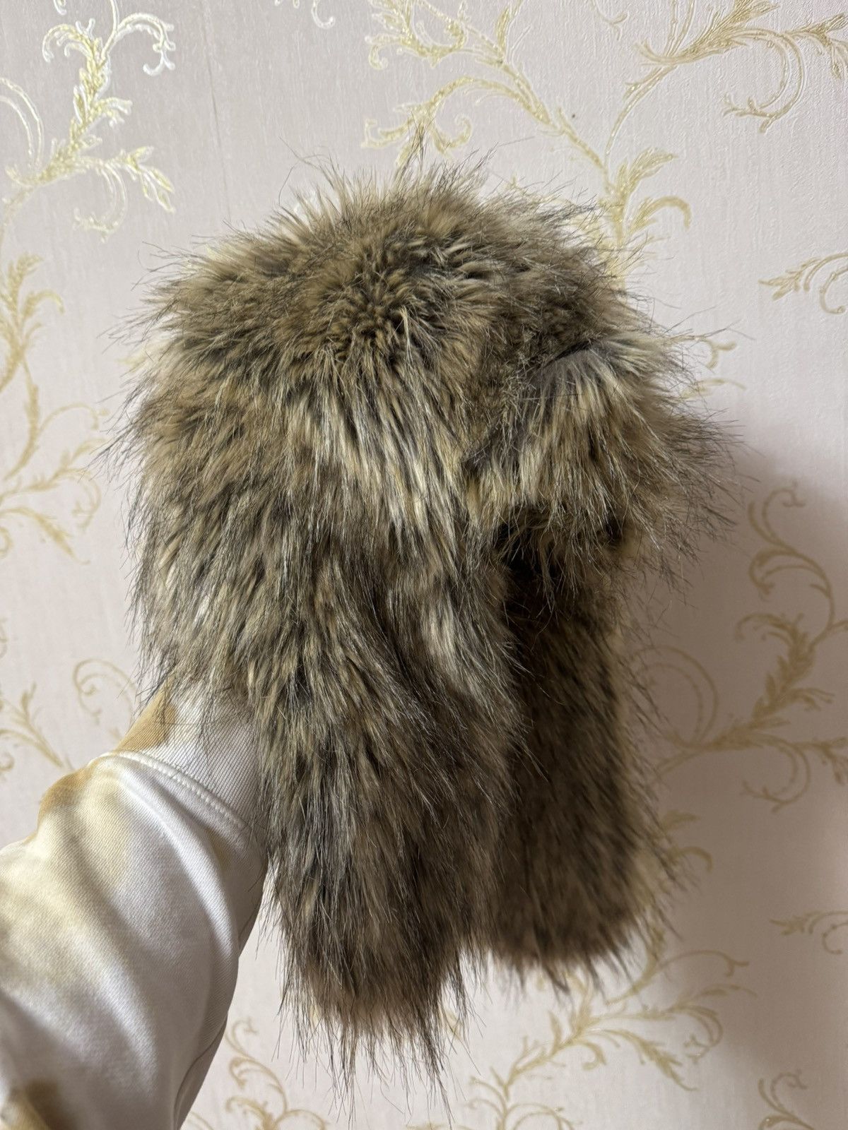 Japanese Brand × Vintage Y2K Ushanka Warm Faux Fur Fuzzy Hat Size ONE SIZE - 3 Thumbnail