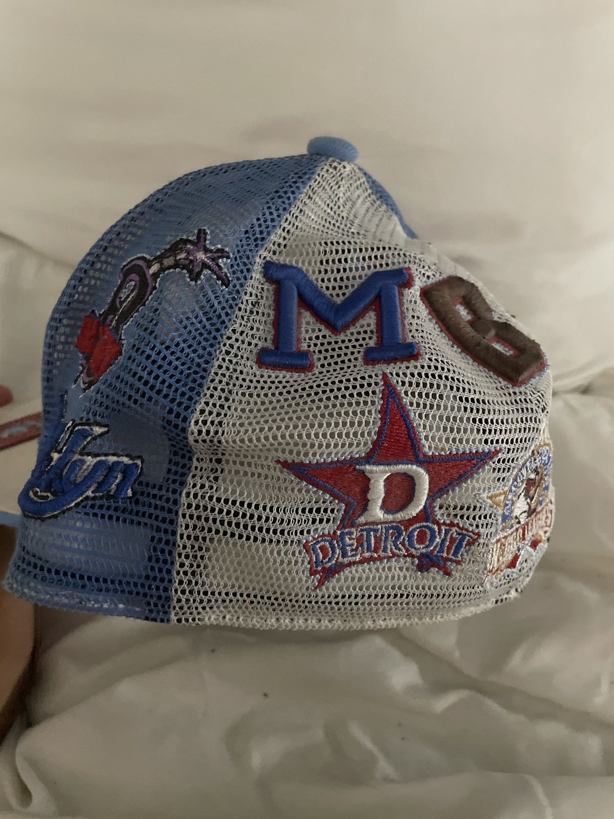 Vintage Negro Leagues Baseball Hat with logos Size ONE SIZE - 2 Thumbnail