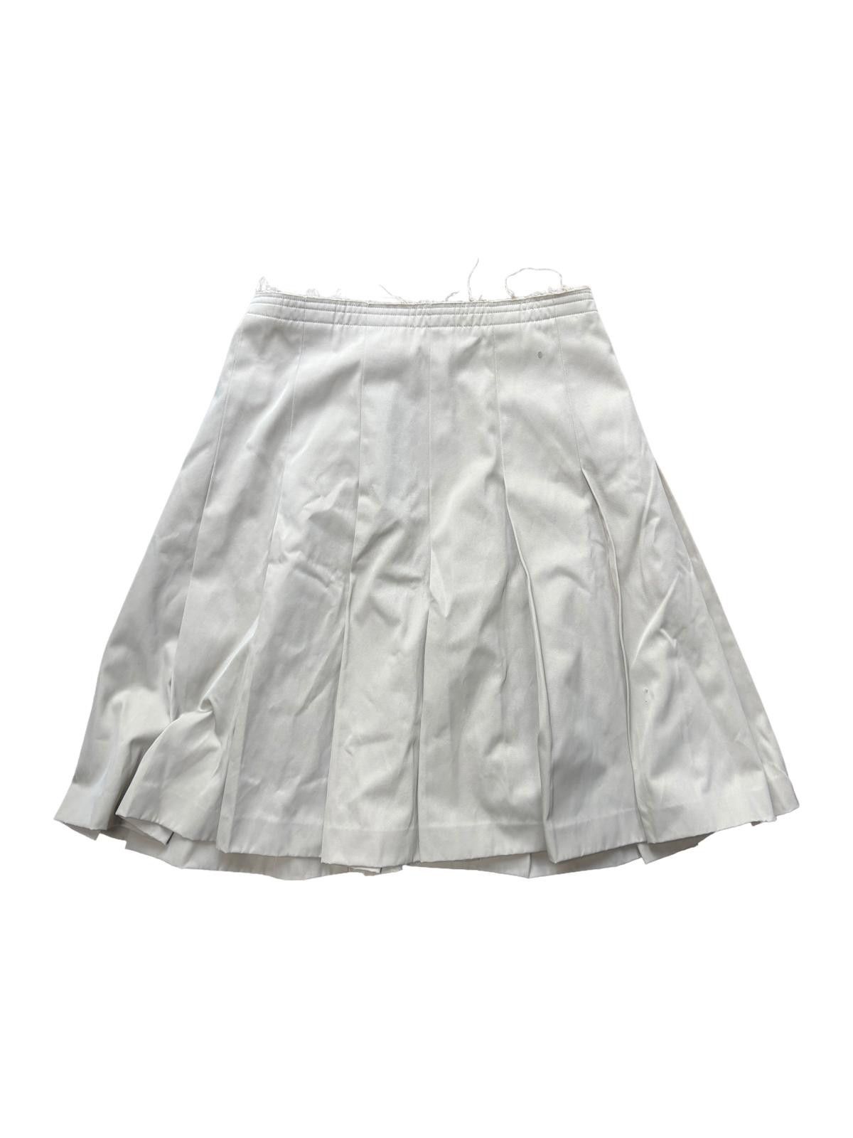 Yohji Yamamoto Yohji Yamamoto Skirt Beige UK 10 Size 28" / US 6 / IT 42 - 4 Thumbnail