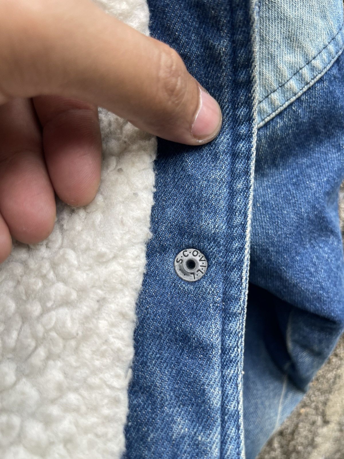 Vintage Vintage 80’s Belle Speranza Denim Jacket Bomber Size US L / EU 52-54 / 3 - 9 Thumbnail