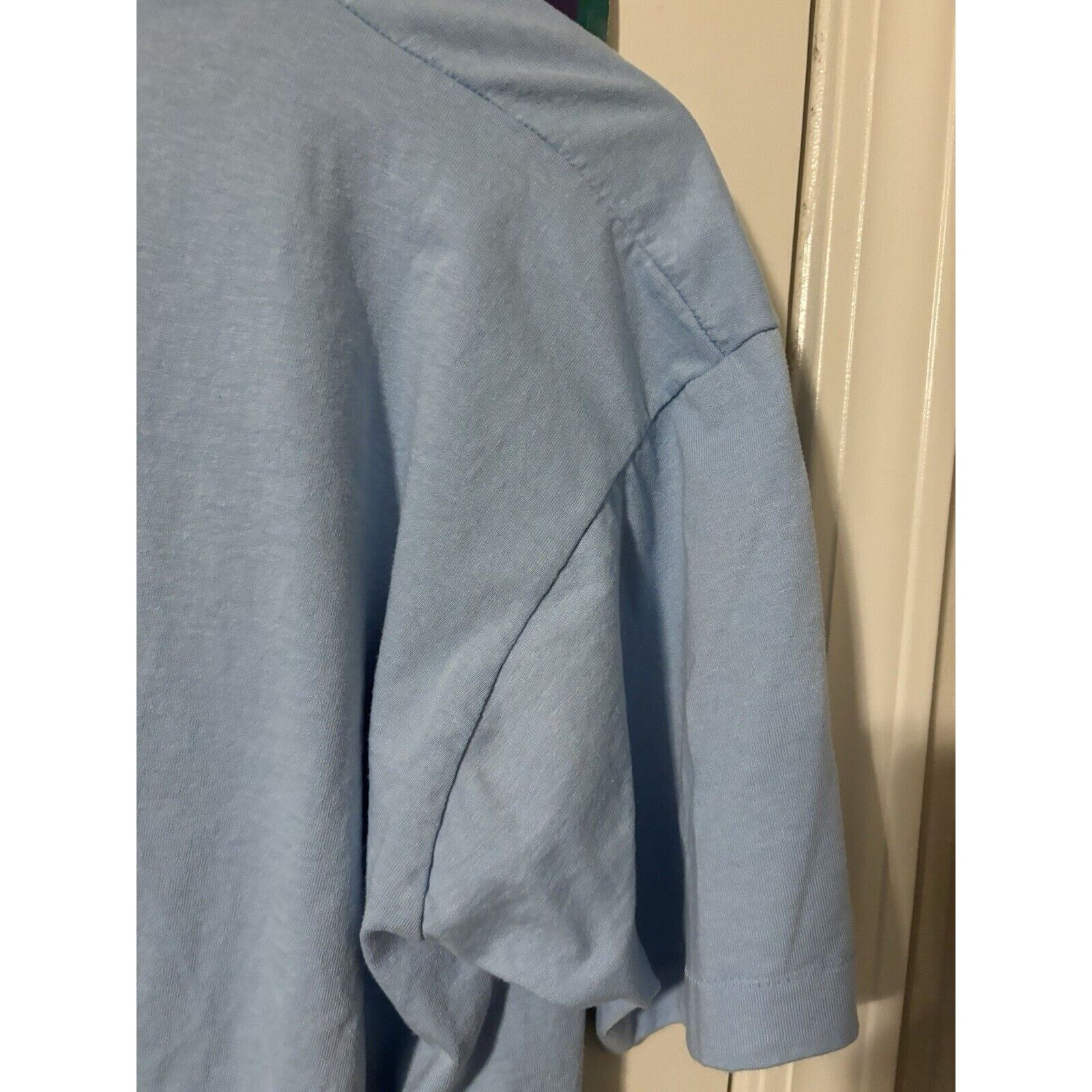 Other Vintage Mr. Peanut 75th birthday blue single T-shirt Size XL Size US XL / EU 56 / 4 - 3 Thumbnail