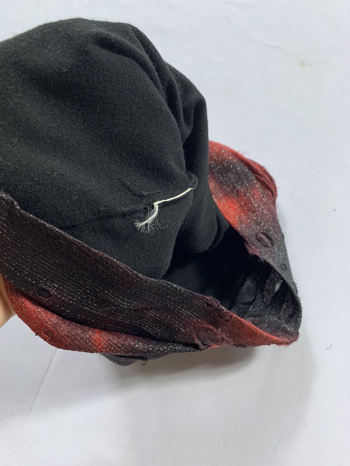 14th Addiction Undefined Japanese Distressed Beanie Hats ☠️☠️ Size ONE SIZE - 5 Thumbnail