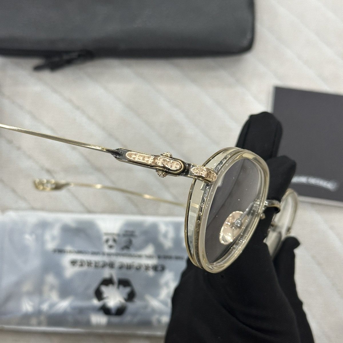 Chrome Hearts CHROME HEARTS SEX T-9 Mellow/Antique Gold Size ONE SIZE - 6 Thumbnail