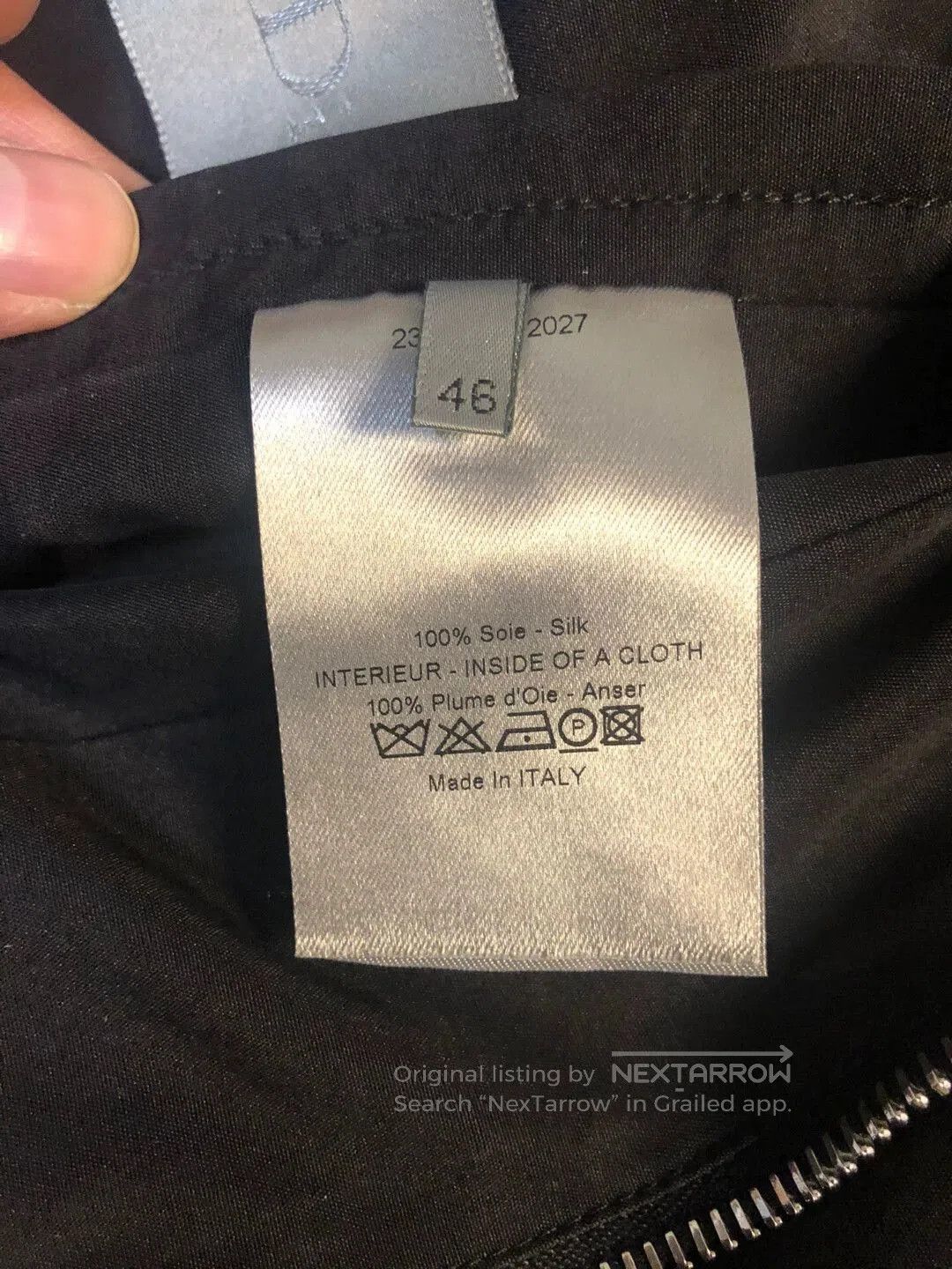 Dior Dior Homme Size 46 Down Jacket. Size US L / EU 52-54 / 3 - 5 Thumbnail