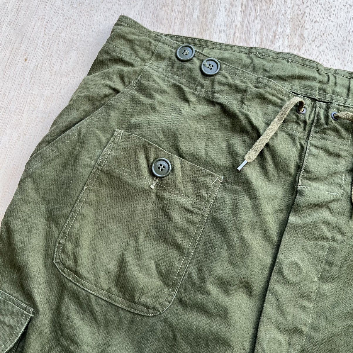 Buzz Rickson's TROUSERS MILITARY DANMARK HBT JAPANESE BRAND CUSTOM VINTAGE Size US 41 - 6 Thumbnail
