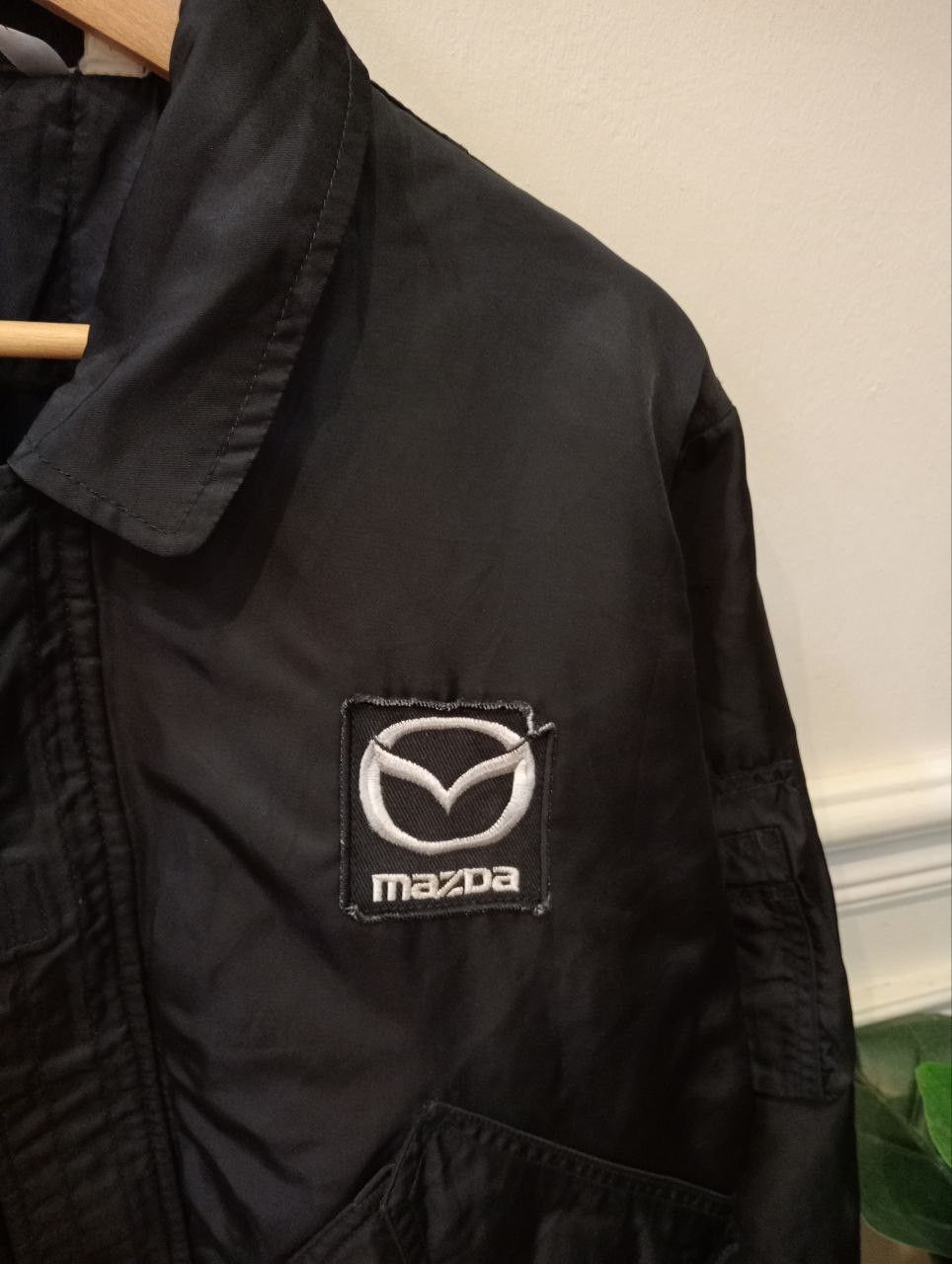 Vintage VINTAGE MAZDA RACING TEAM BOMBER JACKET Size US L / EU 52-54 / 3 - 2 Thumbnail