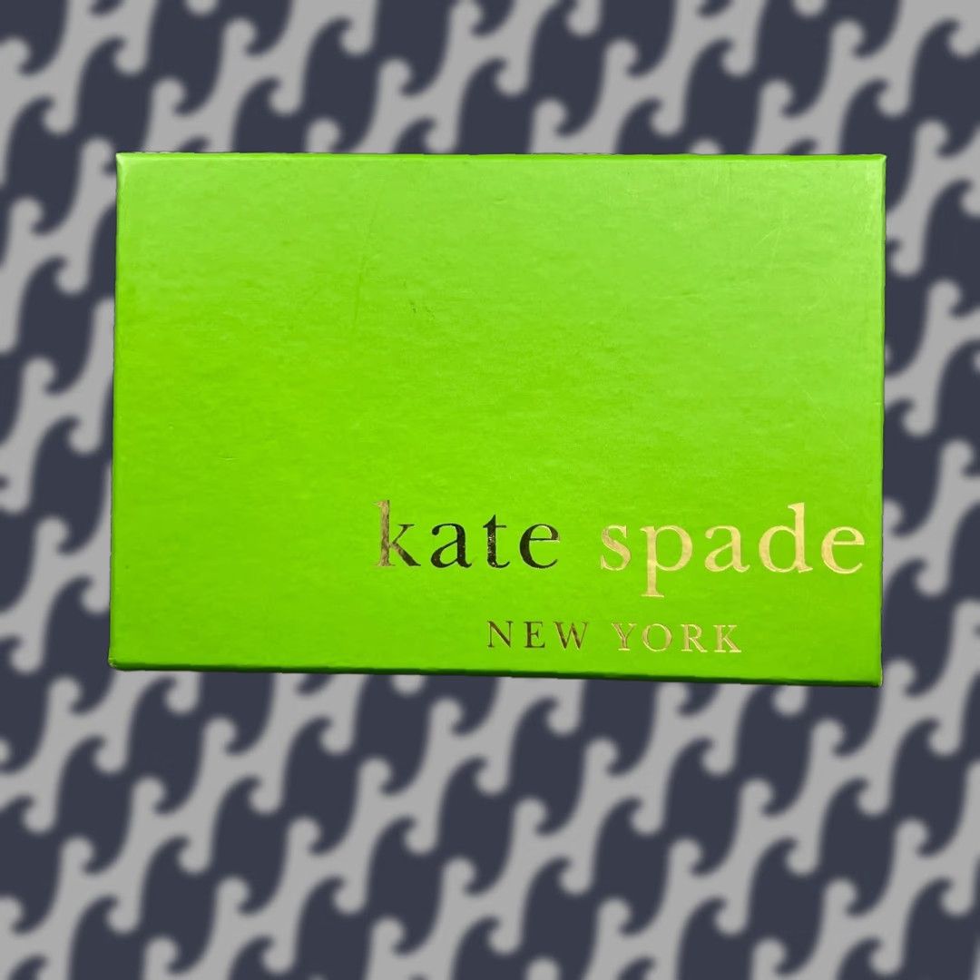 Vintage Kate Spade Coin Purse Empty Box ONLY New York Green Original Size ONE SIZE - 1 Thumbnail