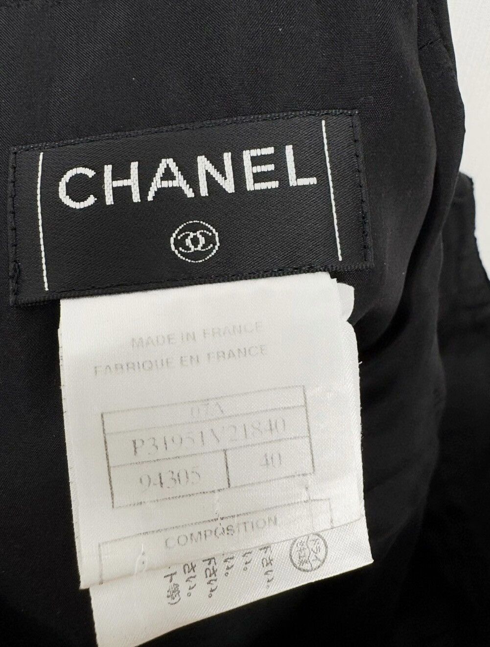Chanel Chanel skirt Size 40" / US 18 - 5 Thumbnail