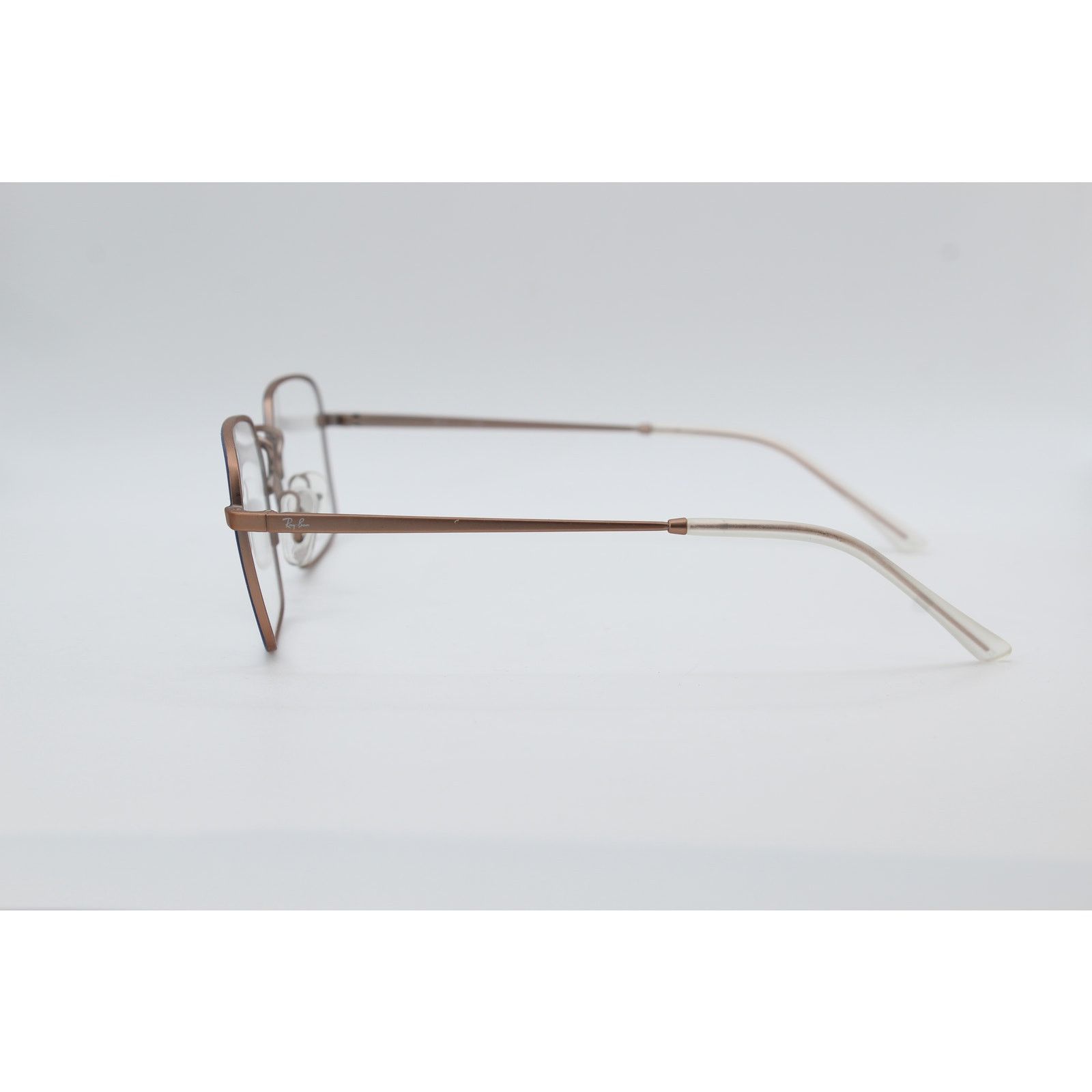 RayBan Ray-Ban RB6440 3053 Blue Metal Eyeglasses New Without Tags Size ONE SIZE - 4 Thumbnail