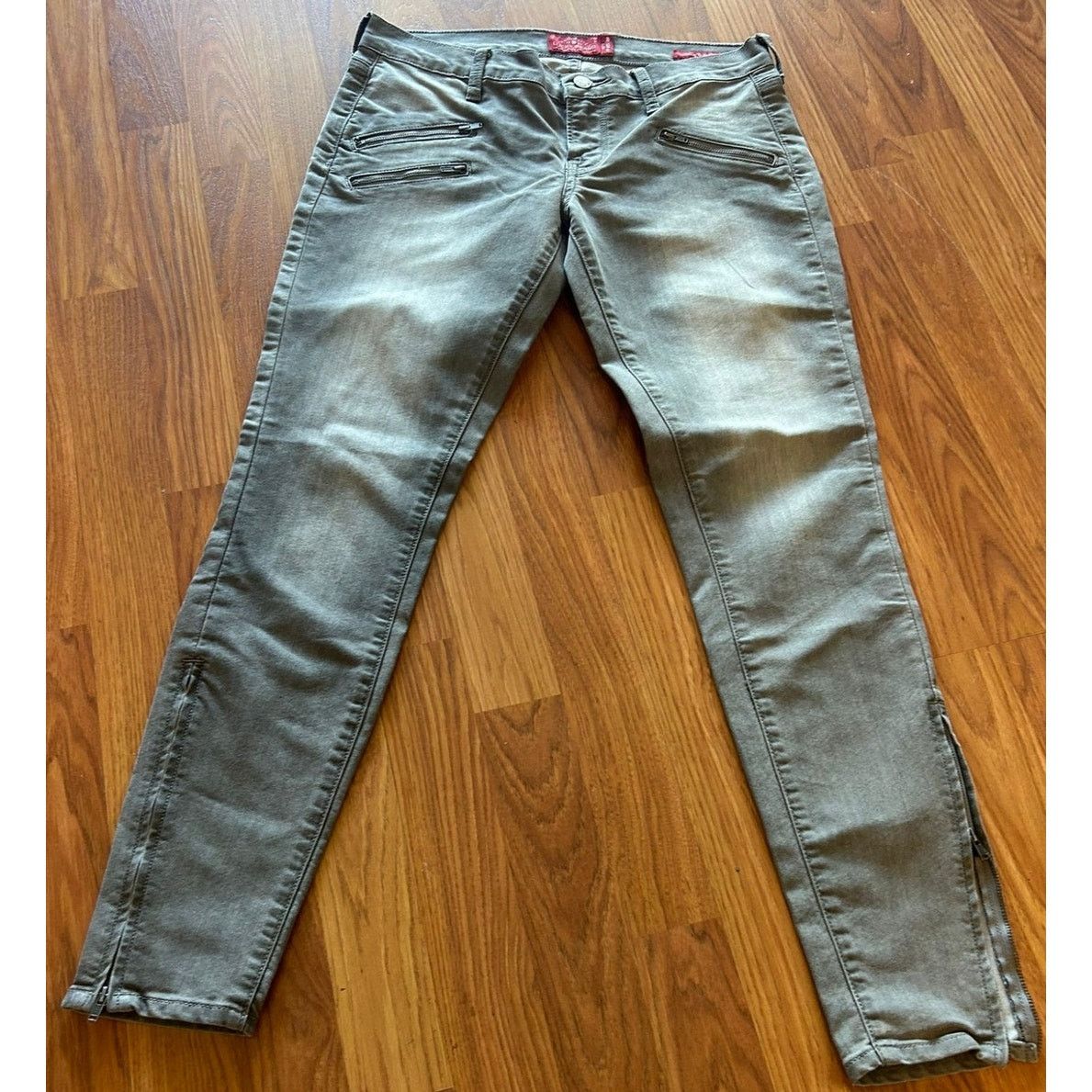 Lucky Brand Lucky Brand Womens Jeans - Light Blue, Size 4/27, 29" Inseam Size 27" / US 4 / IT 40 - 2 Thumbnail