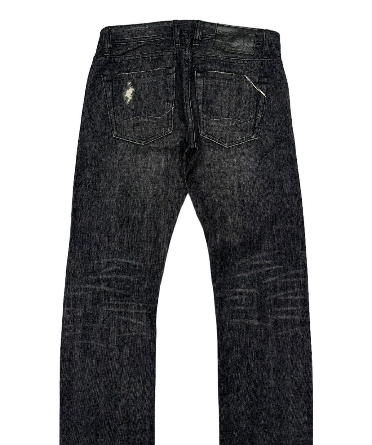 Cult Of Individuality 🔥CULT OF INDIVIDUALITY JAPANESE DENIM ROCKER SLIM FIT JEANS Size US 30 / EU 46 - 9 Thumbnail