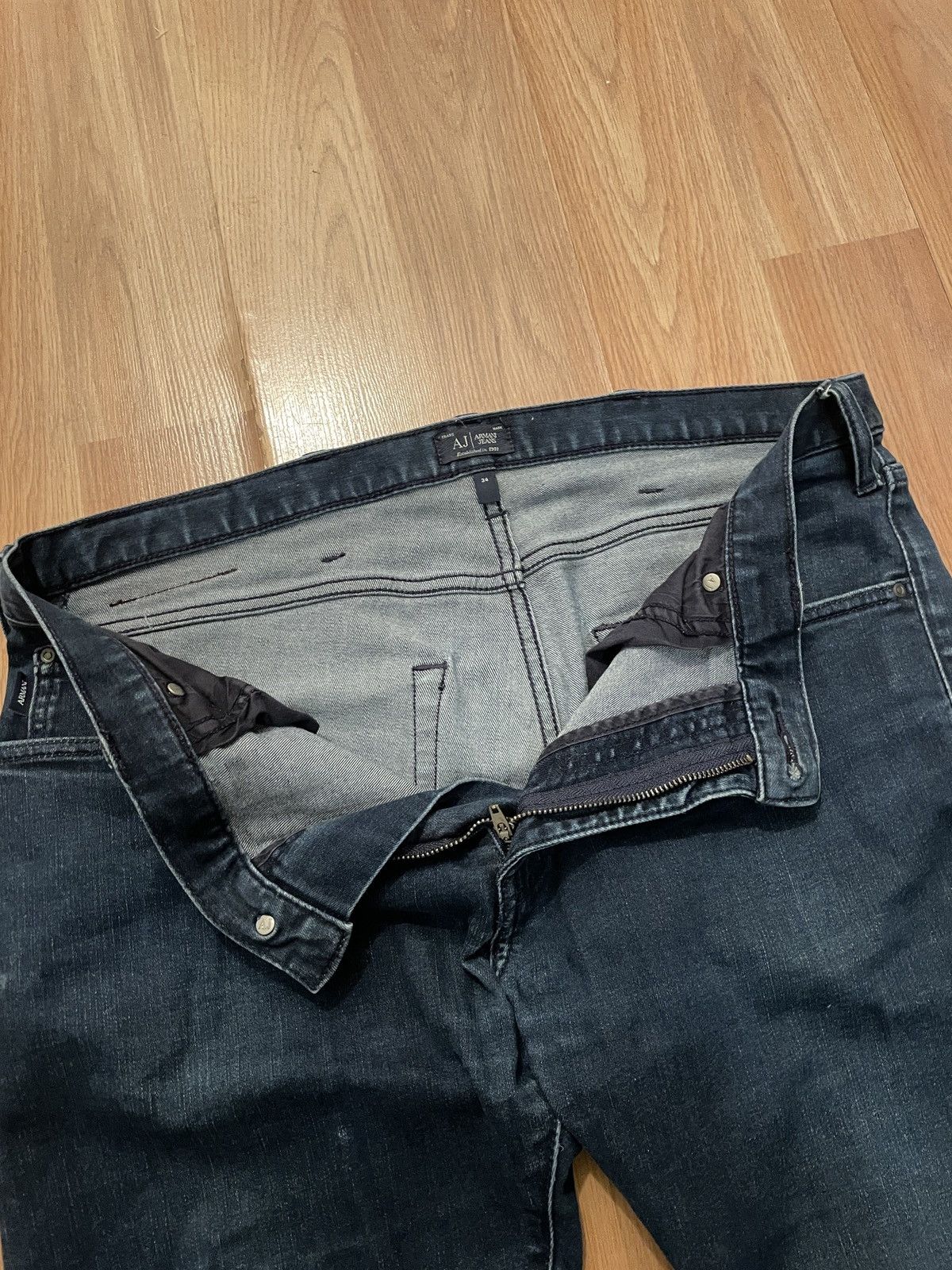 Armani × Giorgio Armani Armani jeans Size US 34 / EU 50 - 7 Thumbnail