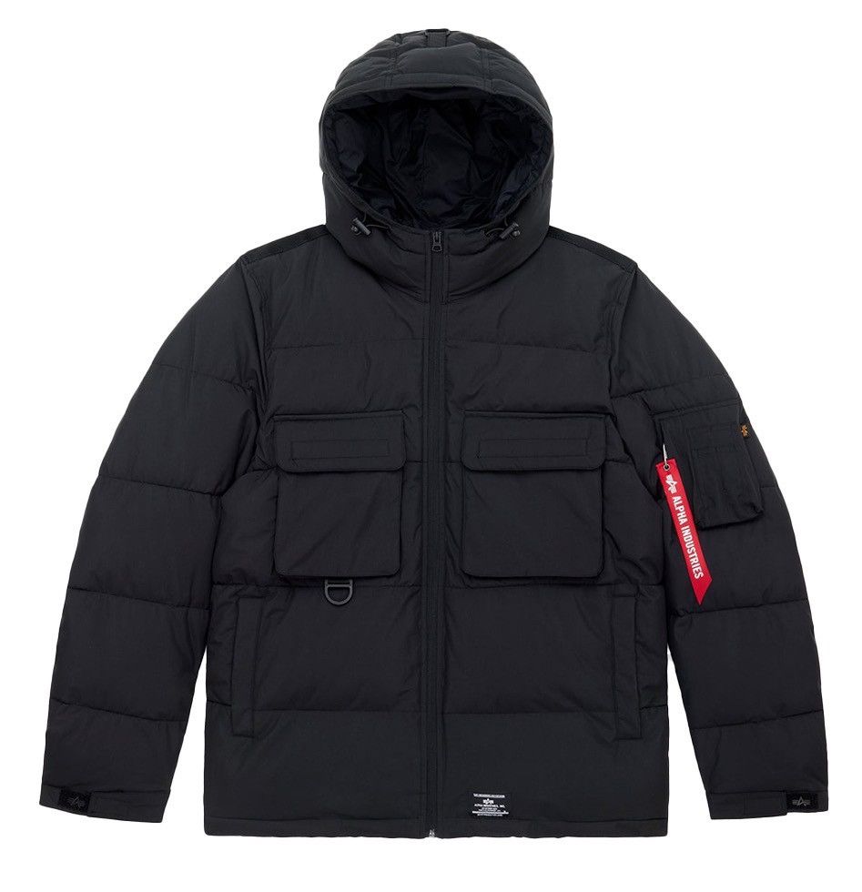 Alpha Industries Alpha Industries Water Resistant Heavy Jacket Size US M / EU 48-50 / 2 - 1 Thumbnail
