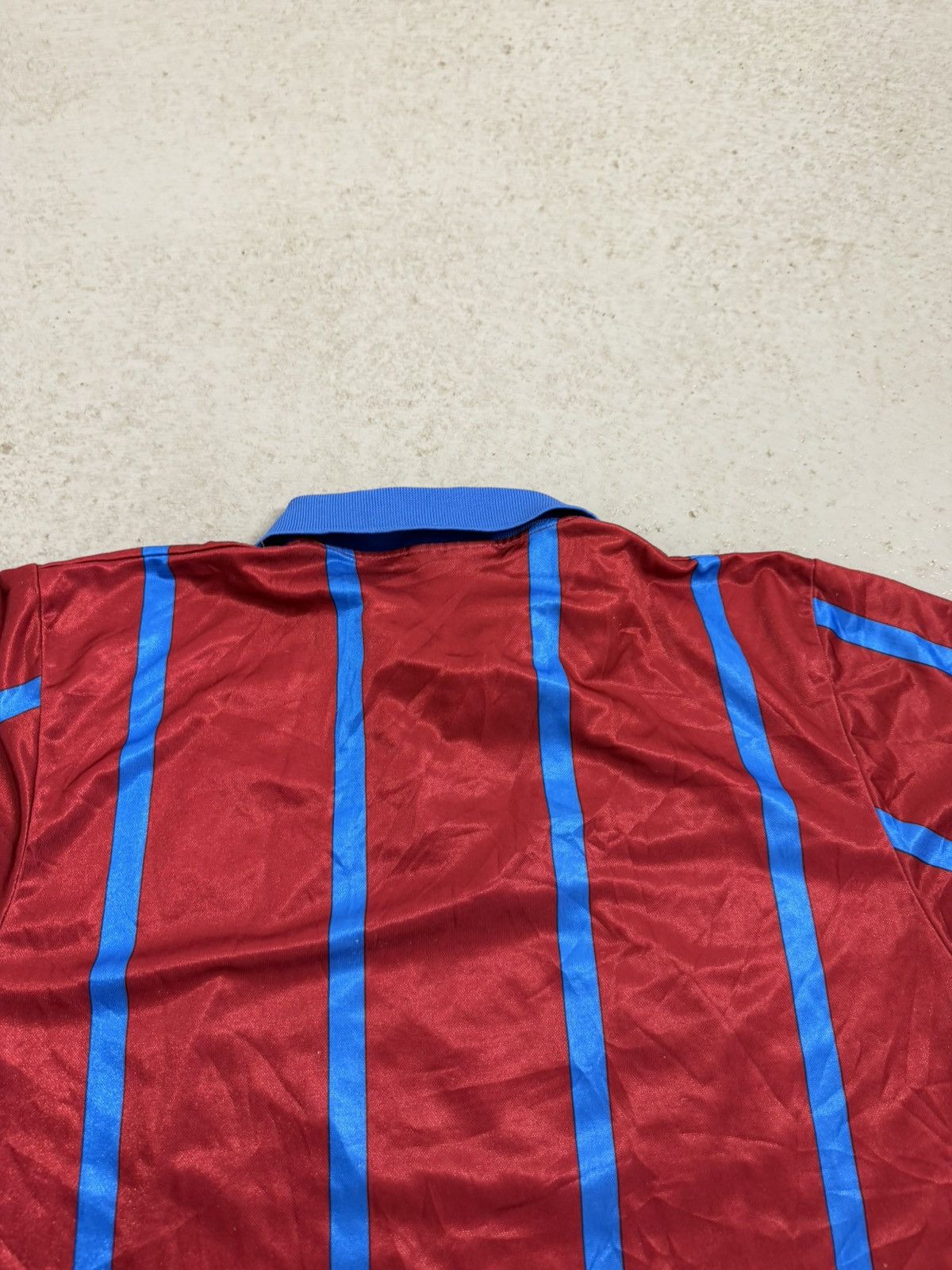 Asics Vintage 1993-1995 Asics Aston Villa Müller Soccer Jersey Size US L / EU 52-54 / 3 - 15 Thumbnail