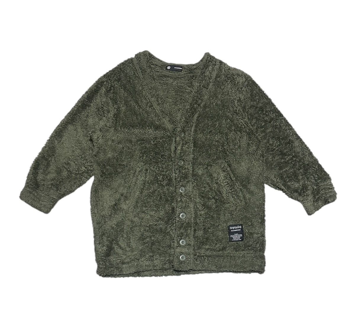 Undercover Gu X Undercover Fleece Cardigan Jacket Size US L / EU 52-54 / 3 - 1 Thumbnail