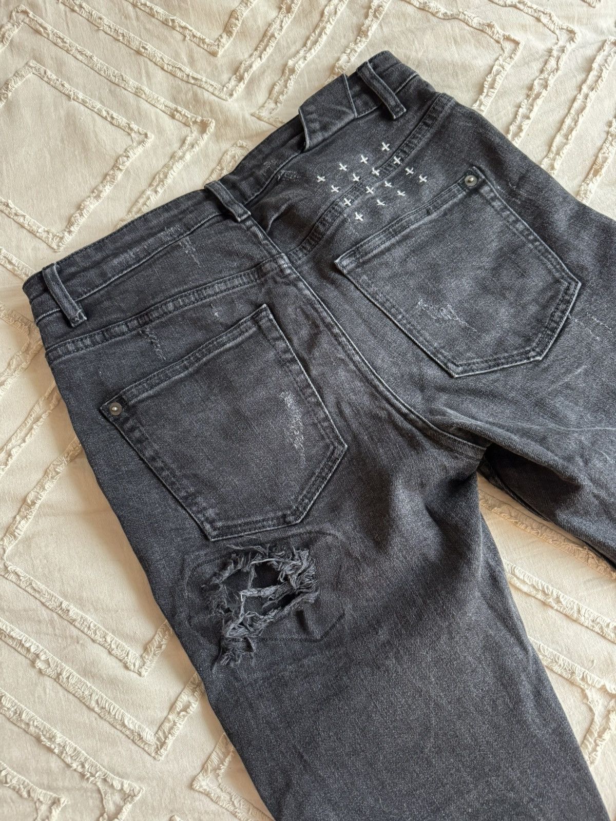 Ksubi Ksubi Chitch Boneyard Size US 29 - 5 Thumbnail