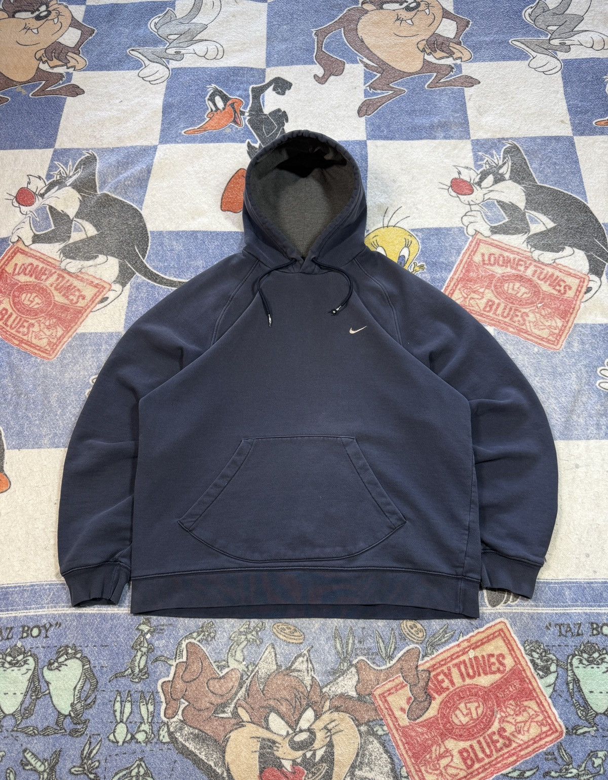 Nike Vintage Nike swoosh sweatshirt Size US L / EU 52-54 / 3 - 1 Thumbnail