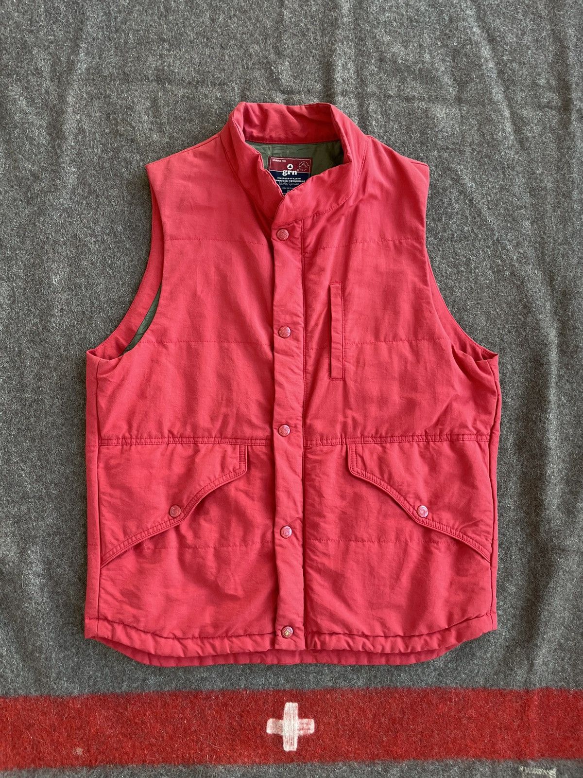 Japanese Brand Grn Made in Japan Vest Size US M / EU 48-50 / 2 - 1 Thumbnail
