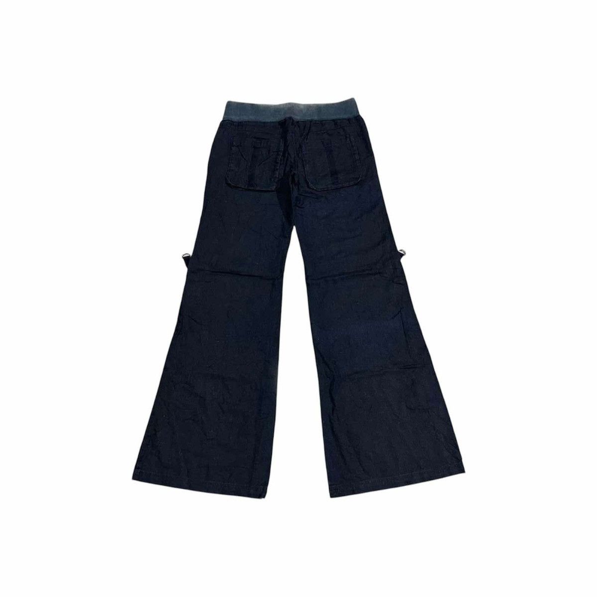 If Six Was Nine × Japanese Brand × Le Grande Bleu (L.G.B.) 🔥Sick Y2K Japanese Brand G.O.A Style Flared Pants Black Size US 30 / EU 46 - 5 Thumbnail