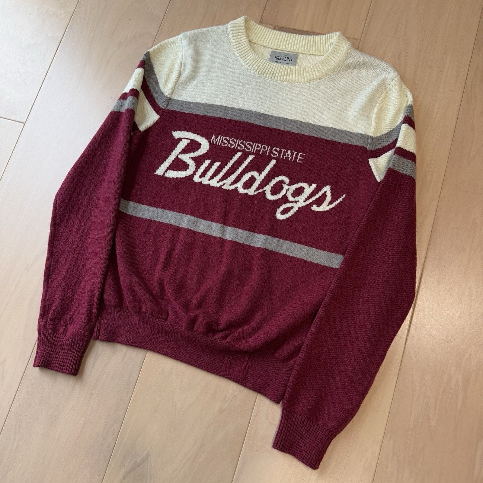 Hillflint Mississippi State Bulldogs Sweater S Multicolor Hillflint Size US S / EU 44-46 / 1 - 8 Thumbnail