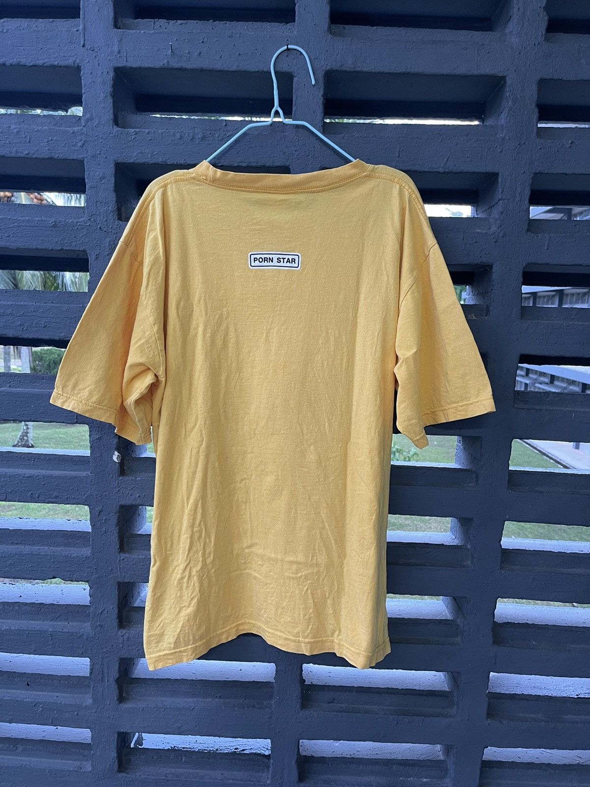 Vintage Porn star T-shirt rare 📸 Size US L / EU 52-54 / 3 - 2 Thumbnail