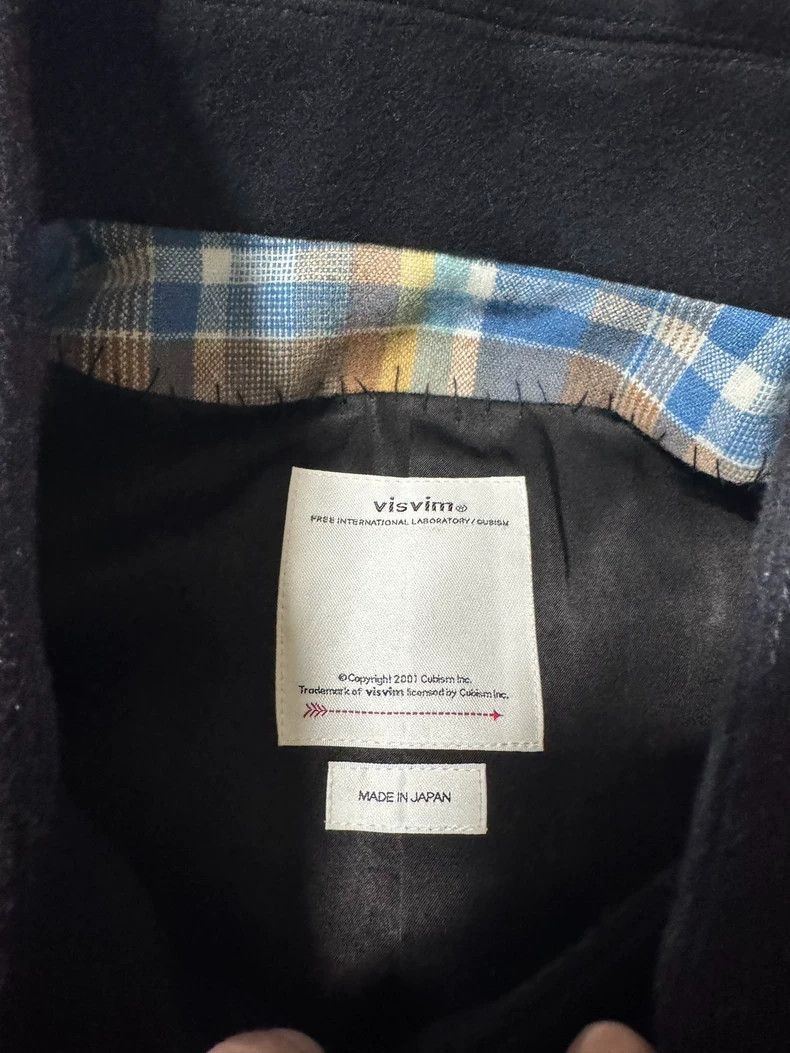 Visvim VisvimVisvim Lieutenant Long Wool Coat-2504 Size US L / EU 52-54 / 3 - 3 Thumbnail