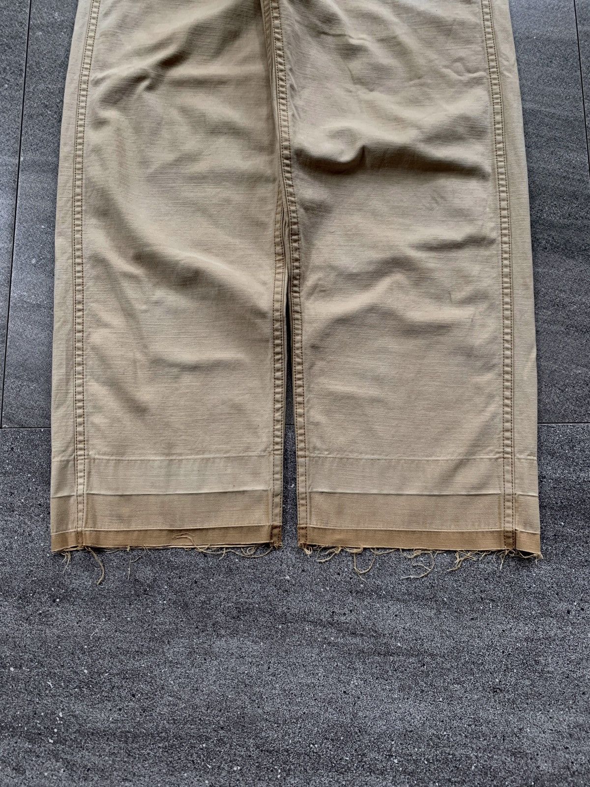 Orslow FREE TAX! Fatigue Faded Pants Size US 28 / EU 44 - 4 Thumbnail