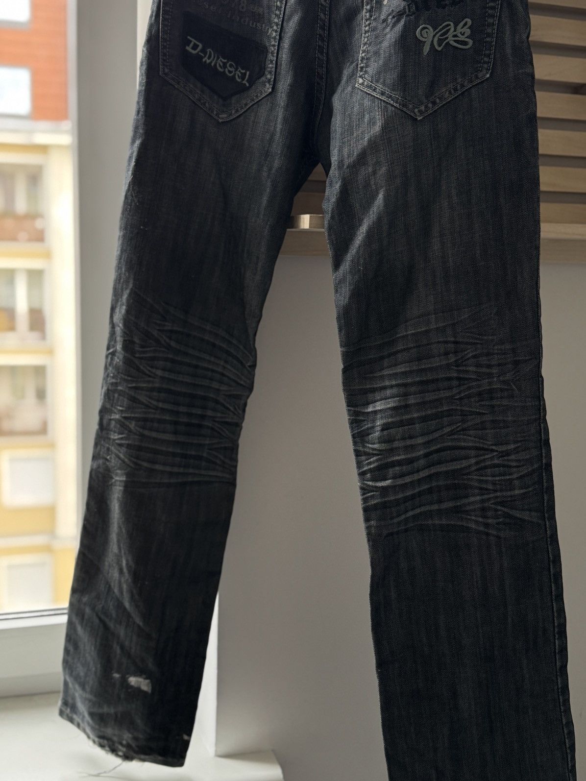 Diesel Diesel Vintage Jeans 00s Distressed Size US 32 / EU 48 - 10 Thumbnail