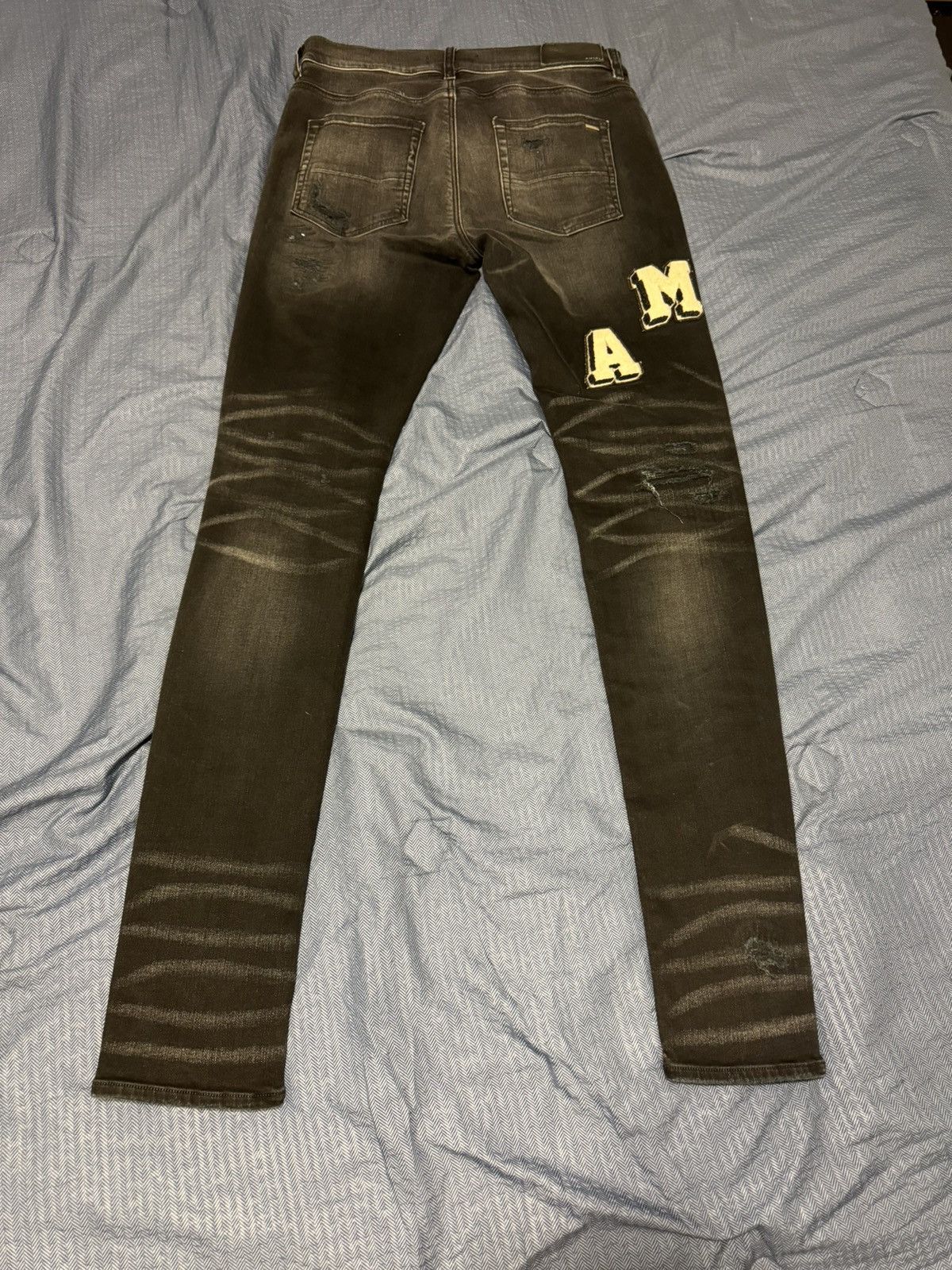 Amiri Amiri black jeans Size US 32 / EU 48 - 2 Thumbnail