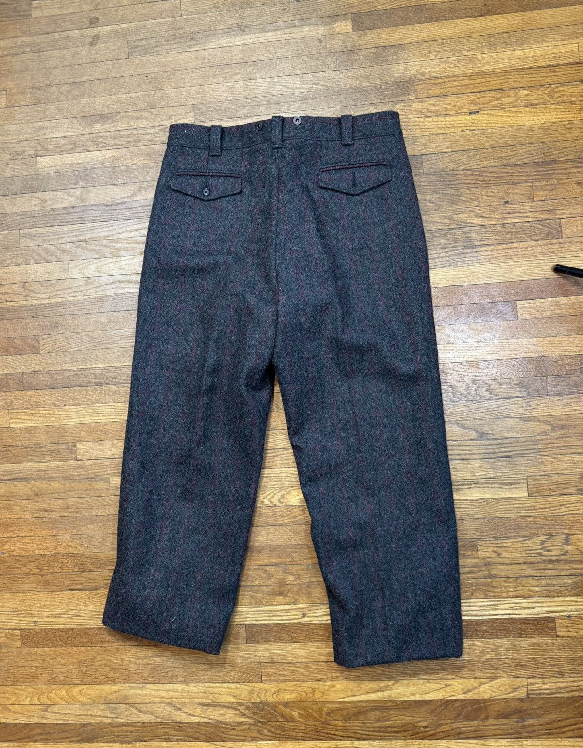 Woolrich Woolen Mills Vintage Woolrich Heavyweight Wool Pants Size US 40 / EU 56 - 2 Thumbnail