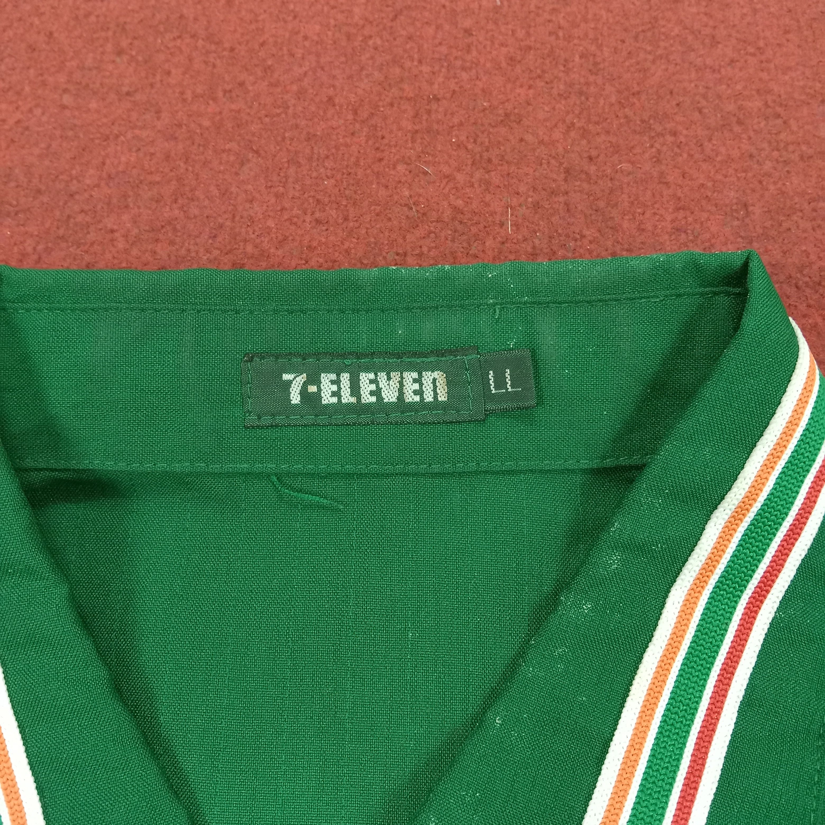 Japanese Brand × Vintage 7 Eleven Uniform Workwear Jacket Size US L / EU 52-54 / 3 - 10 Thumbnail