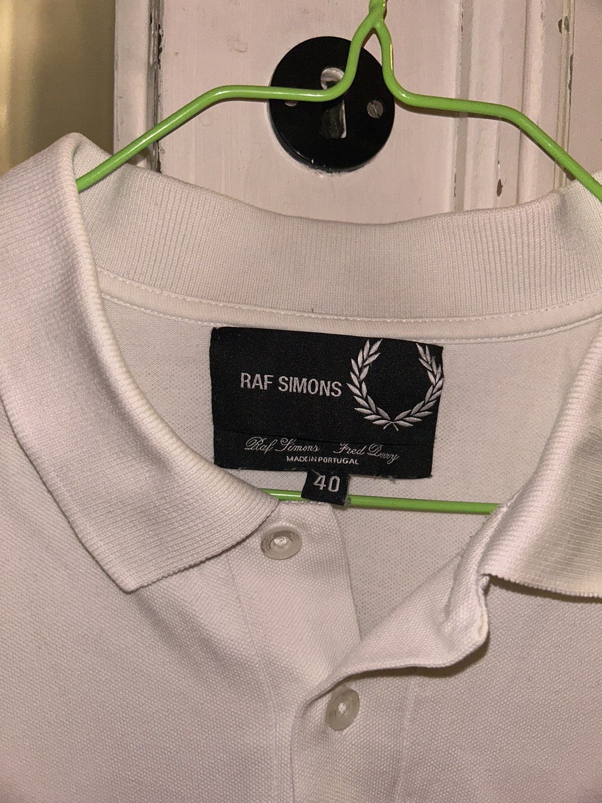 Raf Simons Polo shirt Size US S / EU 44-46 / 1 - 3 Thumbnail
