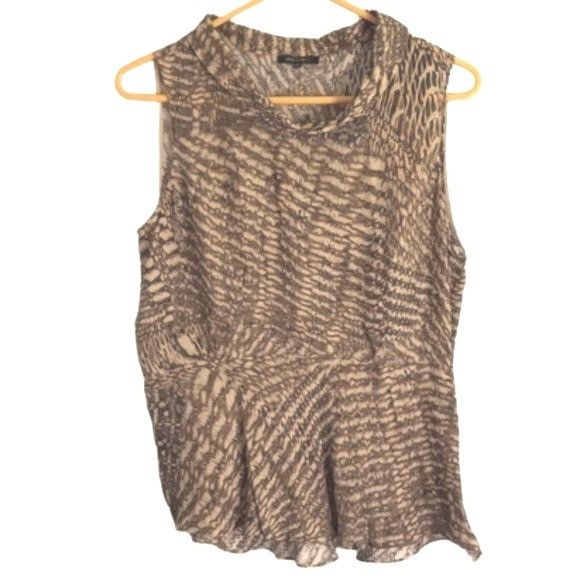 Lafayette 148 Lafayette 148 New York Size 12 Blouse 100% Silk Sleeveless P Size XL / US 12-14 / IT 48-50 - 1 Thumbnail