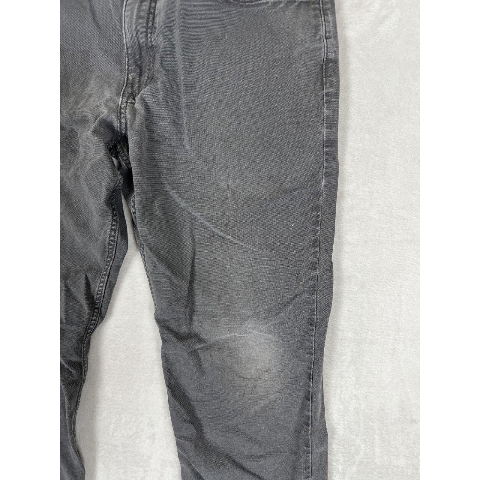 Carhartt Vintage Carhartt Carpenter Pants Gray Size 34x30 Distress Size US 34 / EU 50 - 4 Thumbnail