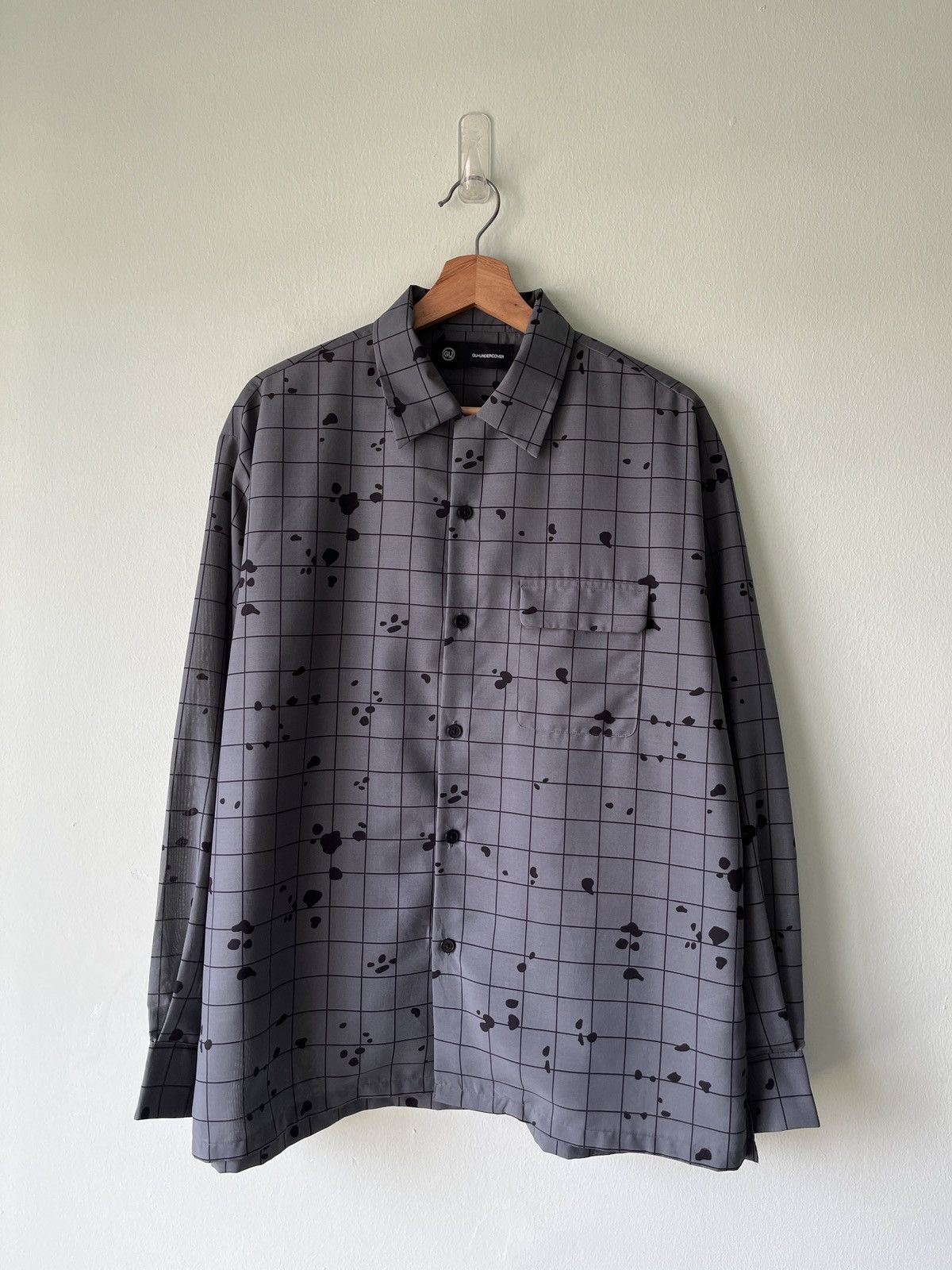 GU × Undercover Gu Undercover Button Up Size M / US 6-8 / IT 42-44 - 2 Thumbnail