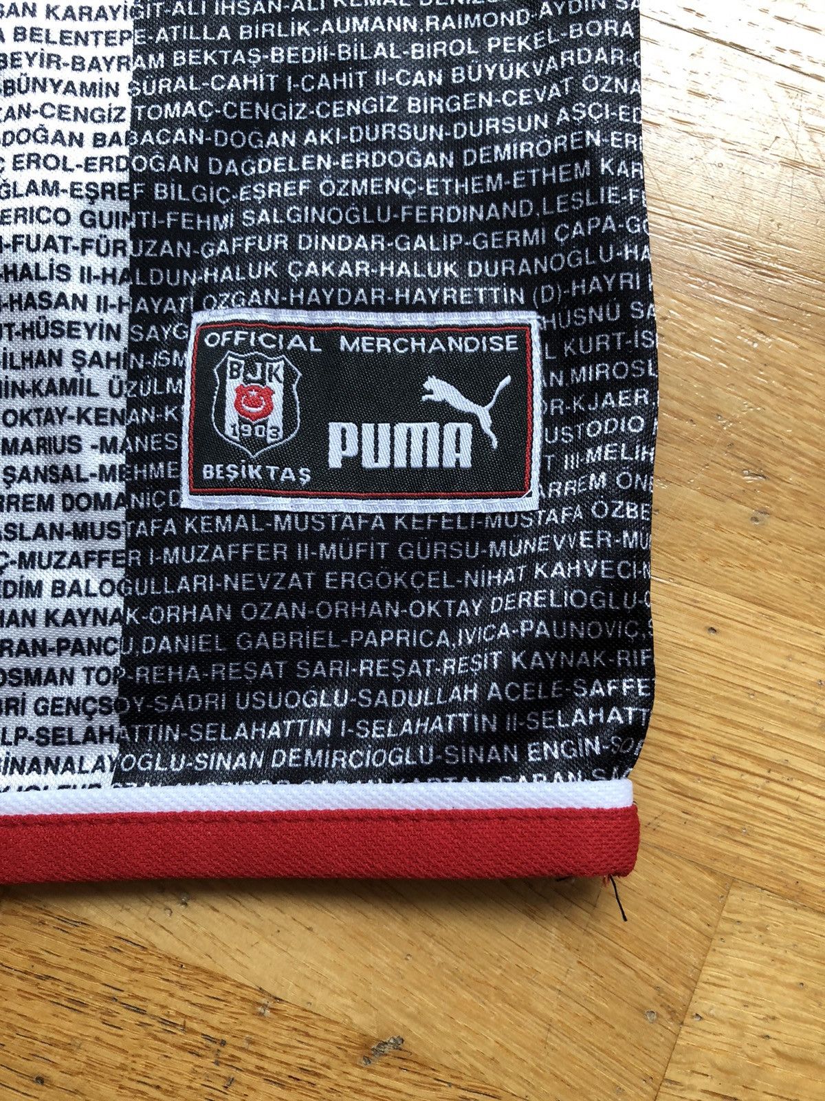 Puma Besiktas 02/03 Centenary - Puma - Youth 140 Size US XXS / EU 40 - 5 Thumbnail
