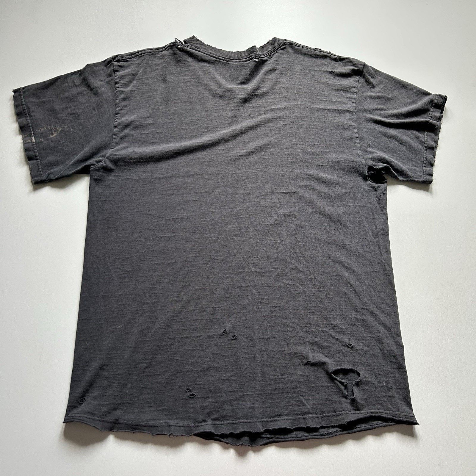 Nike Vintage 90s Nike Michael Jordan Restaurant Shirt Faded Large Size US L / EU 52-54 / 3 - 12 Thumbnail