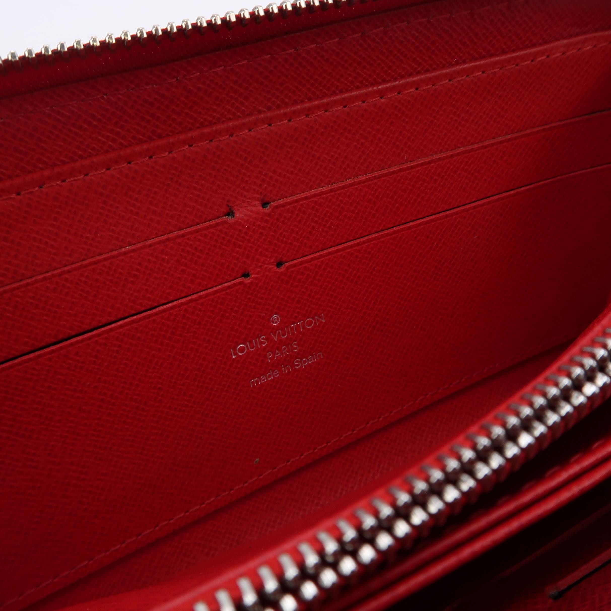 Louis Vuitton Louis Vuitton (LV) Zippy cowhide ripple zip around wallet - Size ONE SIZE - 3 Thumbnail