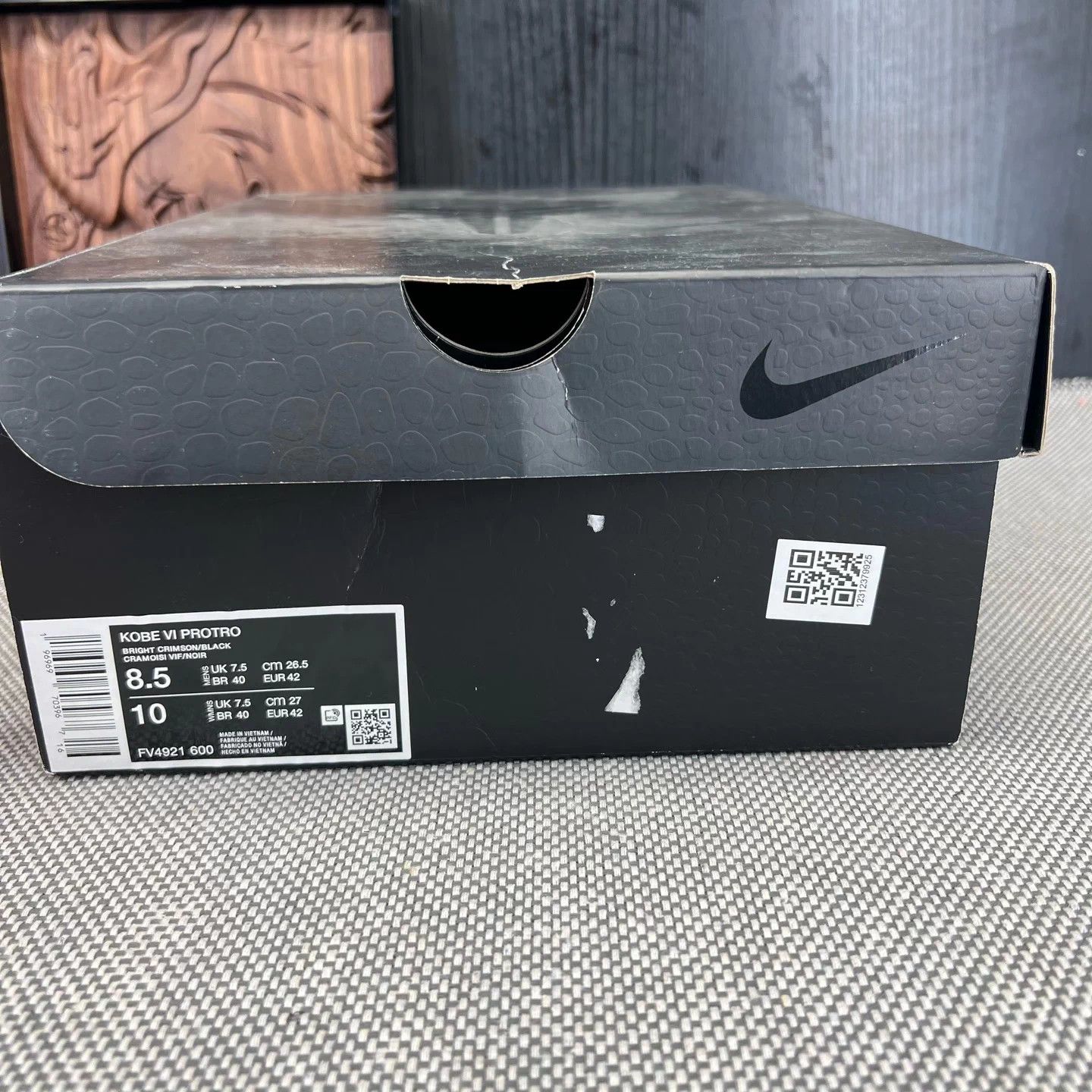 Nike Nike SB Dunk Low "Reverse Grateful Dead" 42 Size US 9 / EU 42 - 9 Thumbnail