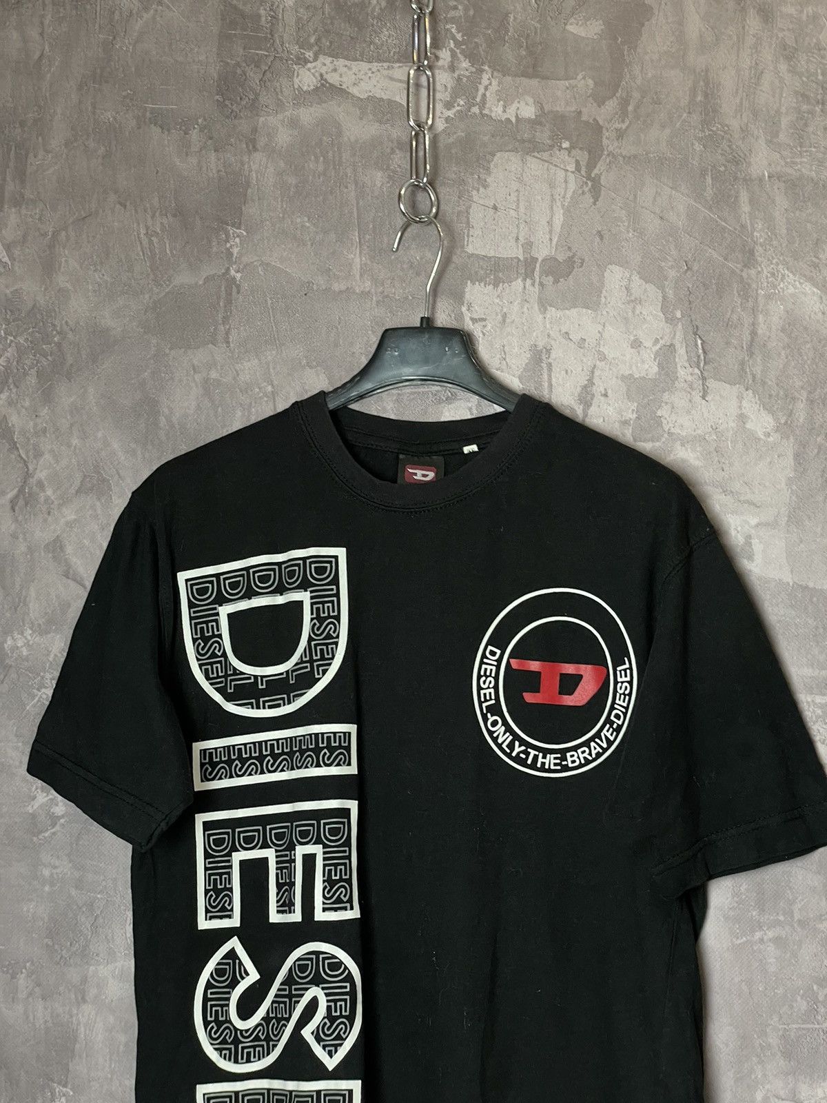 Other Rare Vintage T-Shirt Diesel Punk Style Centr Logo. Size US M / EU 48-50 / 2 - 2 Thumbnail