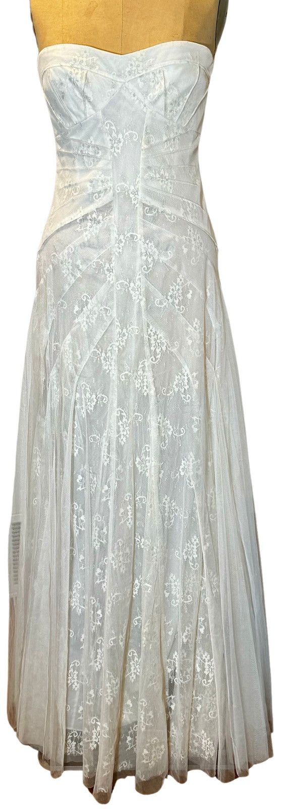 Bcbgmaxazria BCBGMAXAZRIA Magnola Corset dress Size L / US 10 / IT 46 - 5 Thumbnail