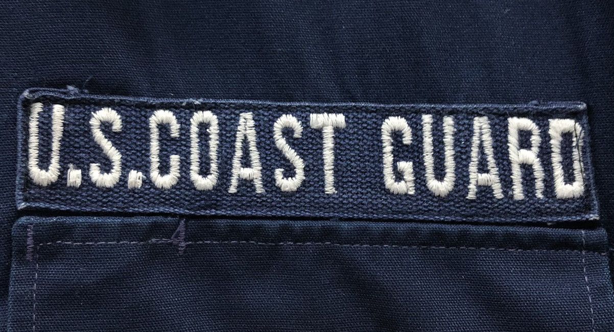 Vintage Vintage U.S. Coast Guard Utility Shirt – Size Large Size US L / EU 52-54 / 3 - 5 Thumbnail